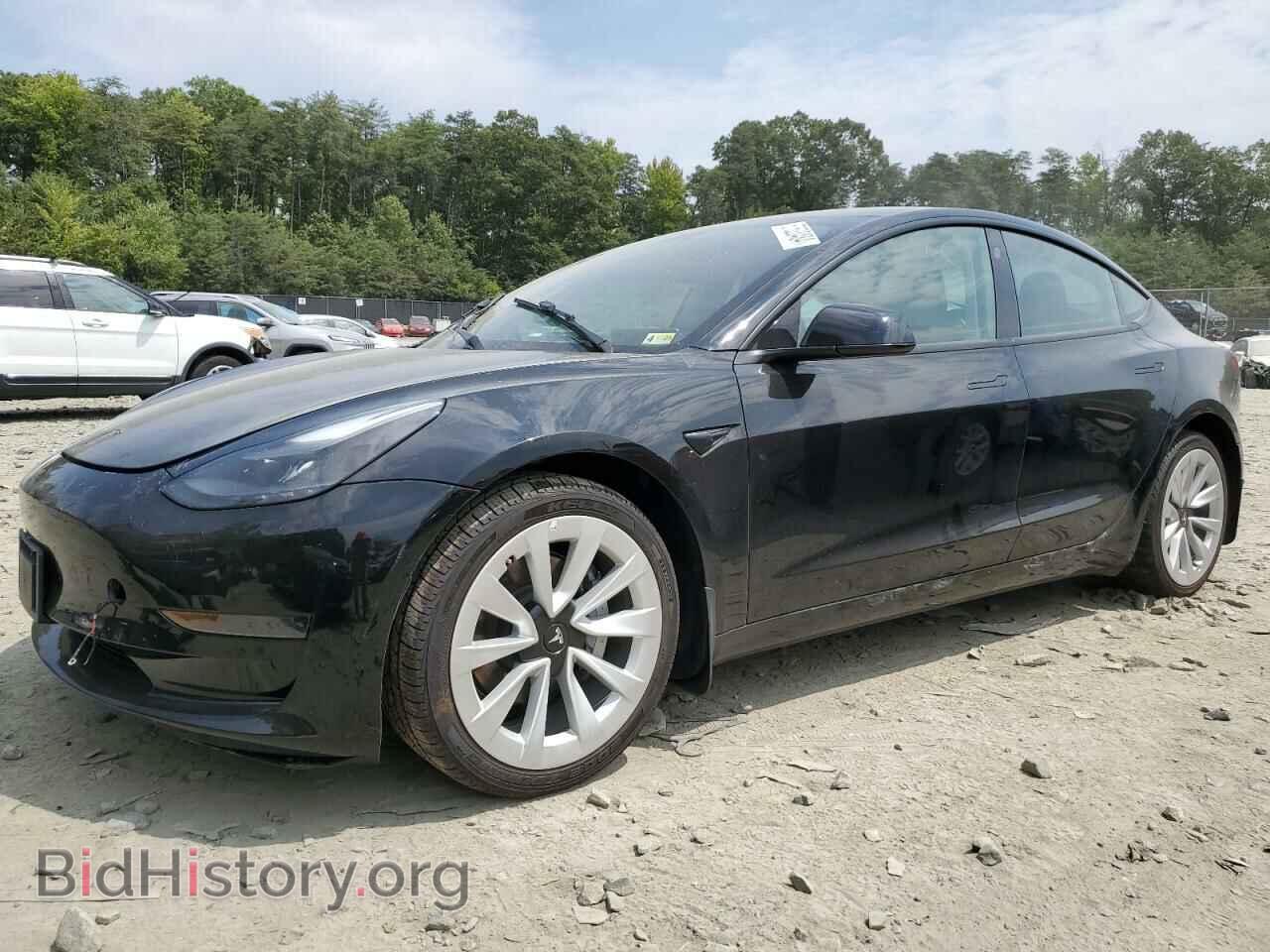 Фотография 5YJ3E1EA0PF452032 - TESLA MODEL 3 2023