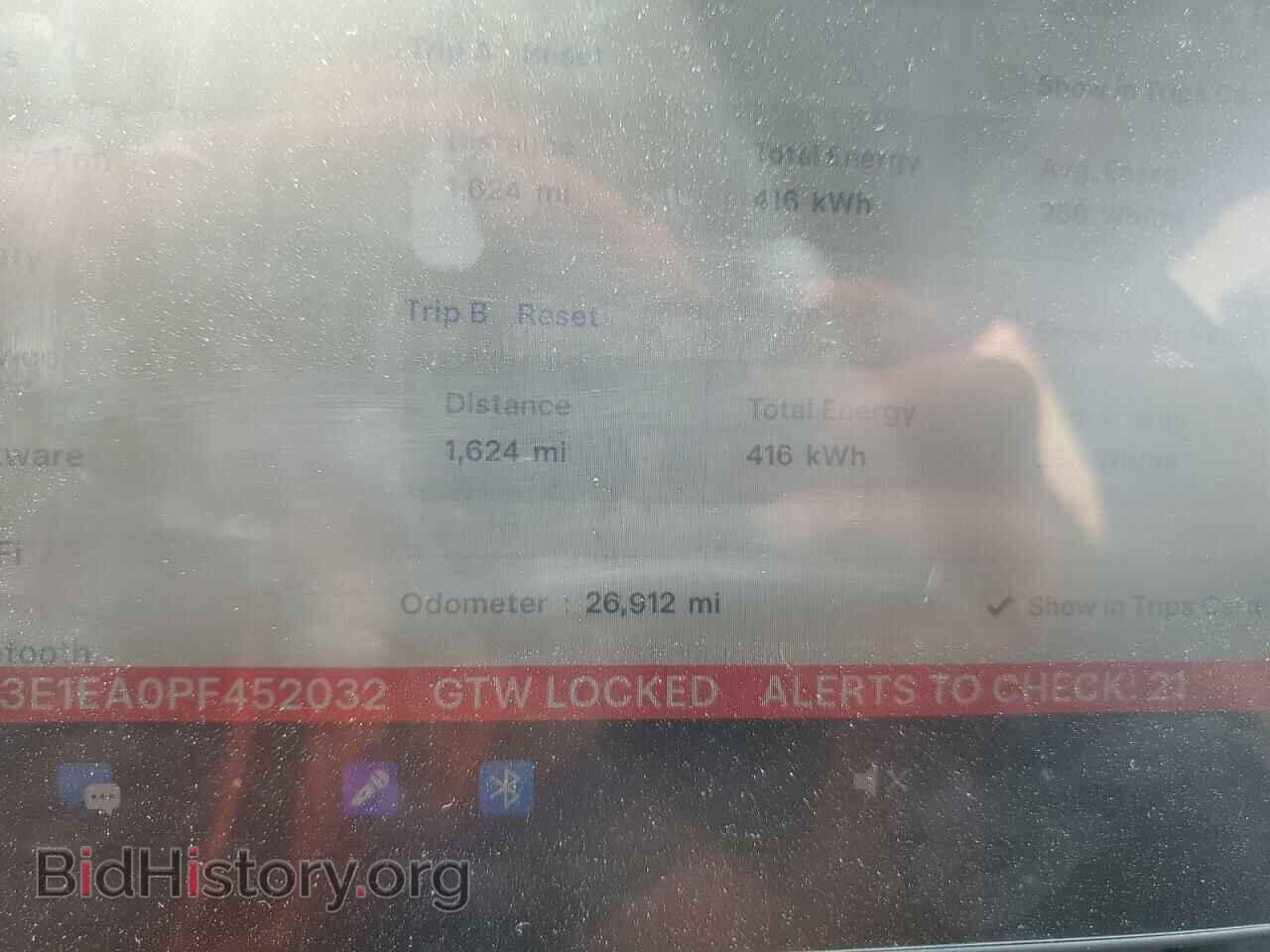 2023 TESLA MODEL 3 - VIN: 5YJ3E1EA0PF452032 - Photo 9