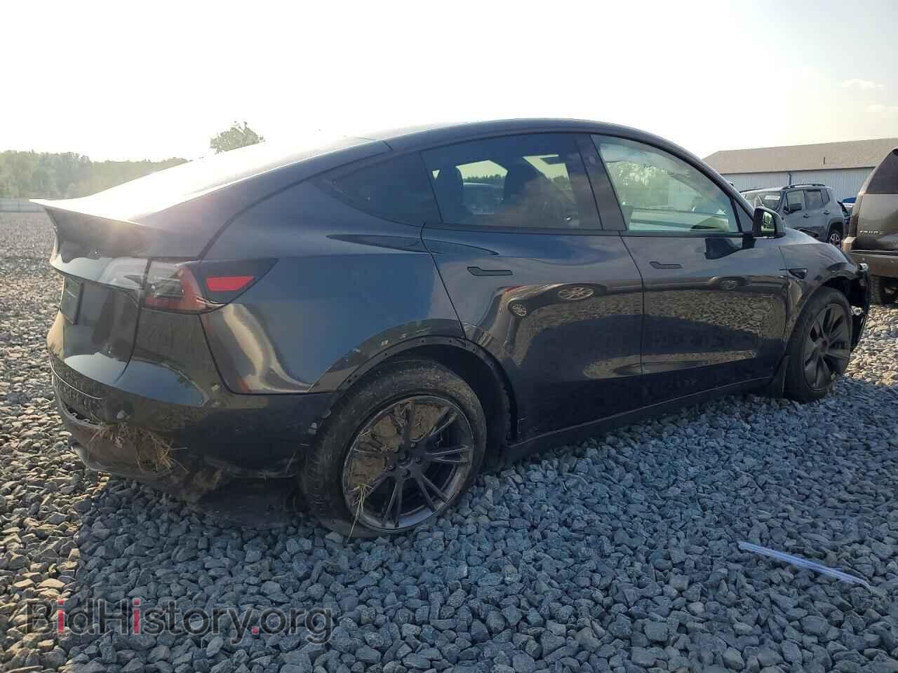 2025 TESLA MODEL Y - VIN: 7SAYGDED0SF257605 - Фото 3