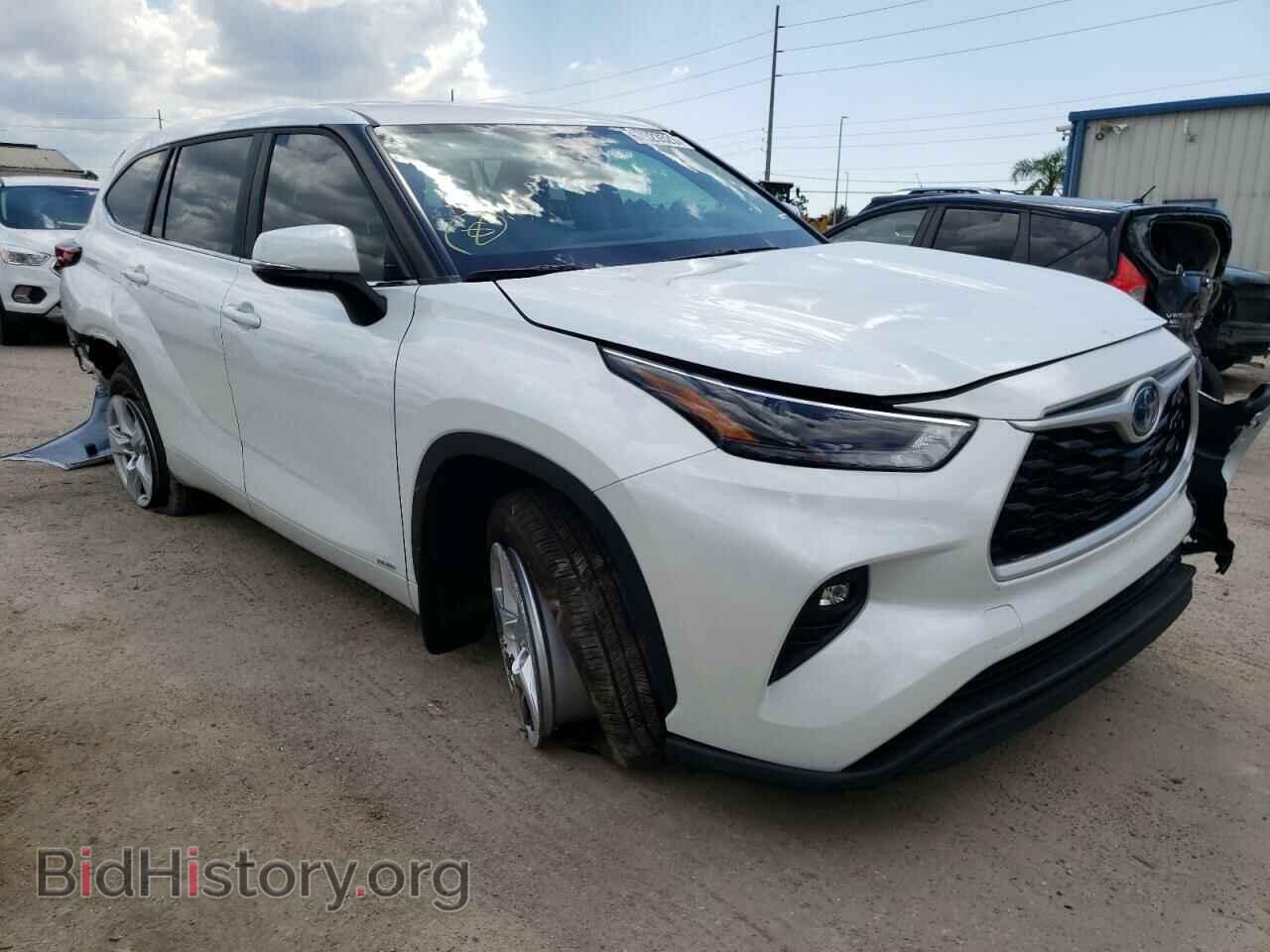 2023 TOYOTA HIGHLANDER - VIN: 5TDBBRCH4PS106581 - Фото 4