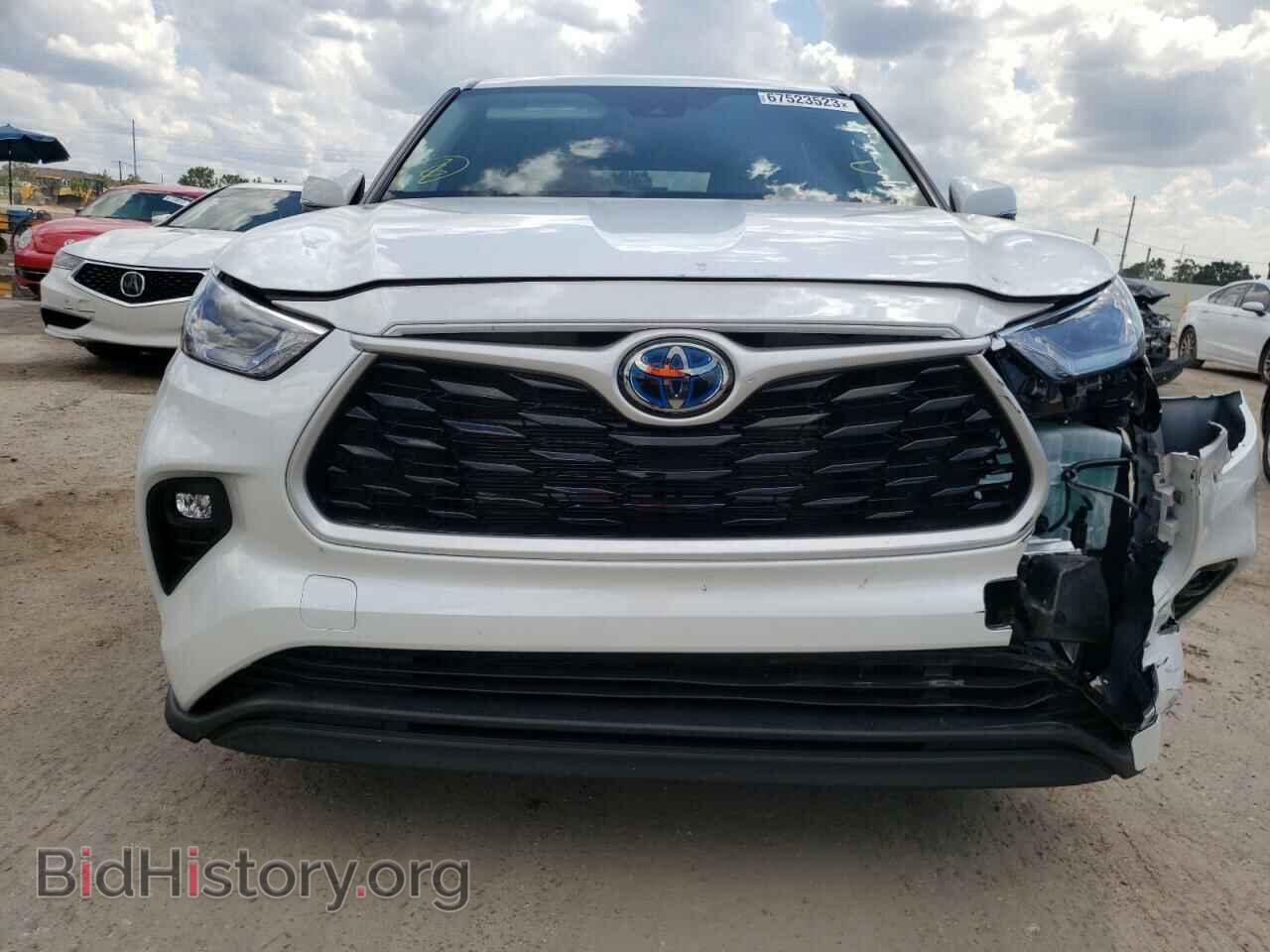 2023 TOYOTA HIGHLANDER - VIN: 5TDBBRCH4PS106581 - Фото 5