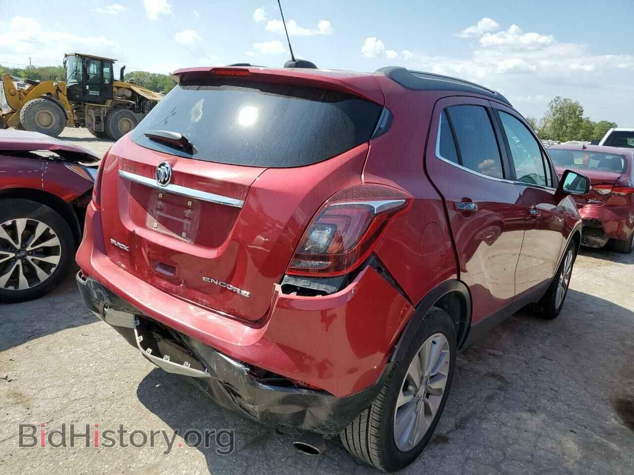 2018 BUICK ENCORE - VIN: KL4CJASB4JB679561 - Фото 3