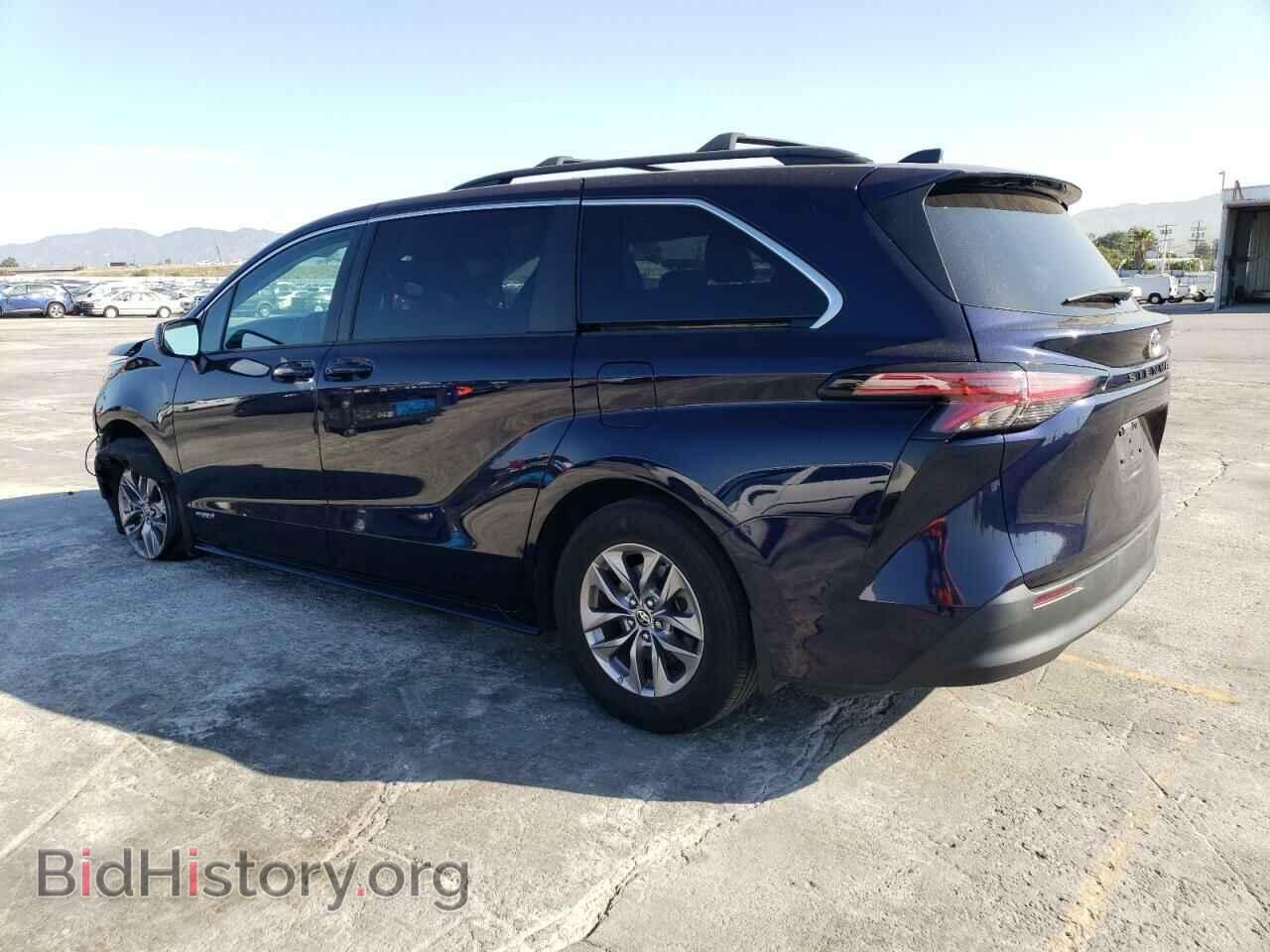 2021 TOYOTA All Models - VIN: 5TDKRKEC4MS021305 - Фото 2