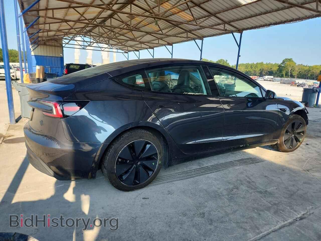 2025 TESLA MODEL 3 - VIN: 5YJ3E1EA2SF904779 - Photo 3