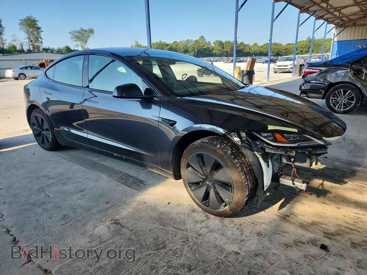 2025 TESLA MODEL 3 - VIN: 5YJ3E1EA2SF904779 - Photo 4