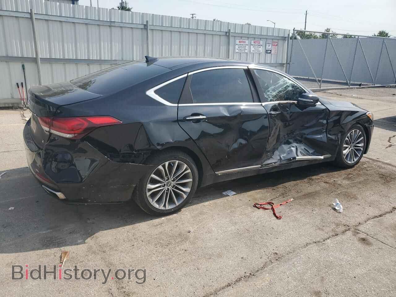 2015 HYUNDAI GENESIS - VIN: KMHGN4JE3FU045187 - Фото 3