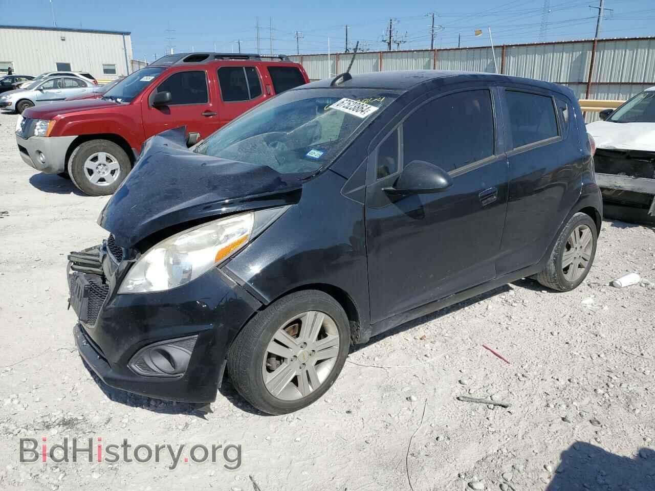 Фотография KL8CB6S94FC736672 - CHEVROLET SPARK 2015
