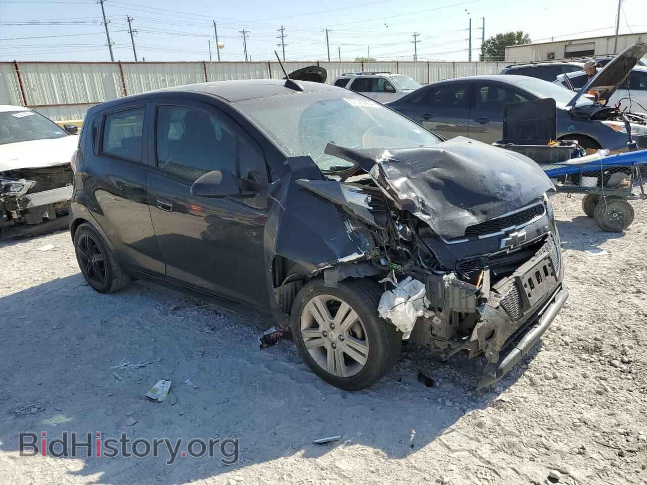 2015 CHEVROLET SPARK - VIN: KL8CB6S94FC736672 - Фото 4