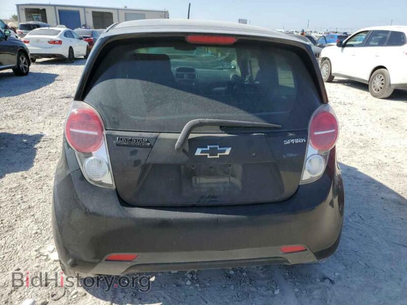 2015 Chevrolet SPARK (VIN KL8CB6S94FC736672) — photo 6 of 12