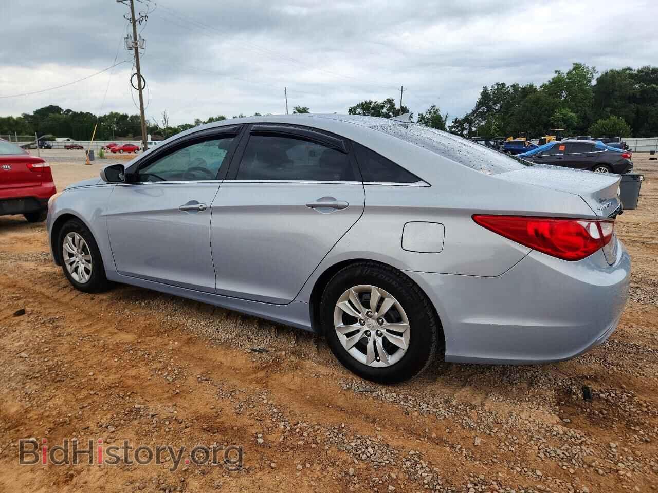 2012 HYUNDAI SONATA - VIN: 5NPEB4AC2CH402271 - Photo 2