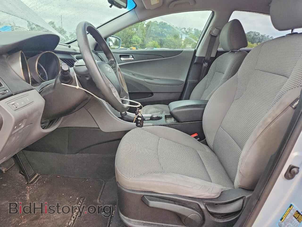 2012 HYUNDAI SONATA - VIN: 5NPEB4AC2CH402271 - Photo 7