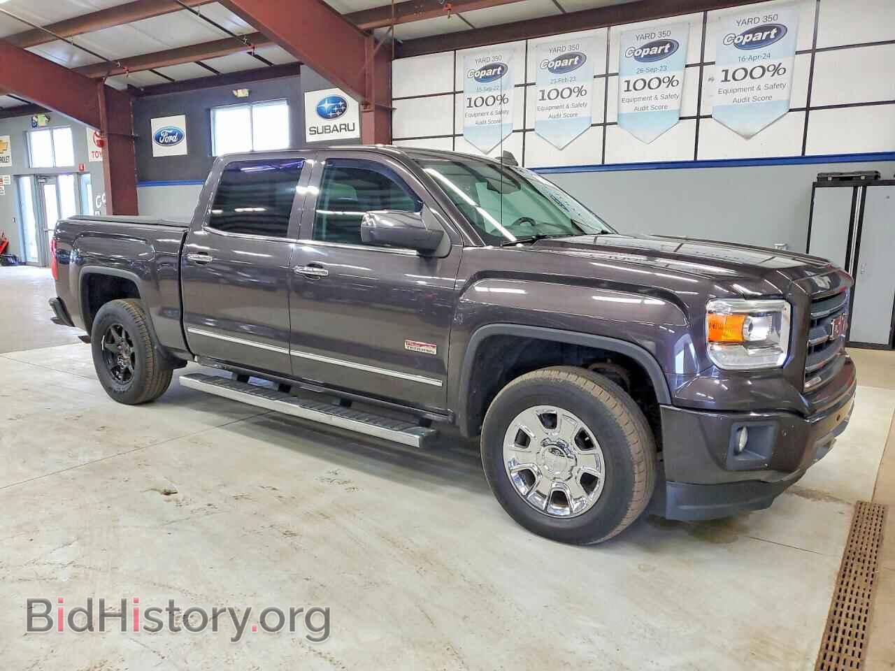 2015 GMC SIERRA - VIN: 3GTU2VEC5FG362096 - Фото 4