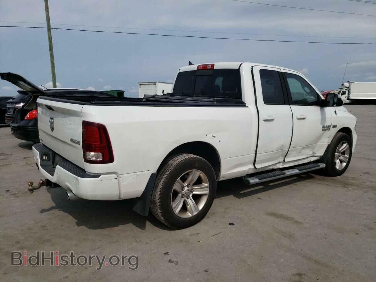 2016 RAM 1500 - VIN: 1C6RR7HT9GS414078 - Фото 3