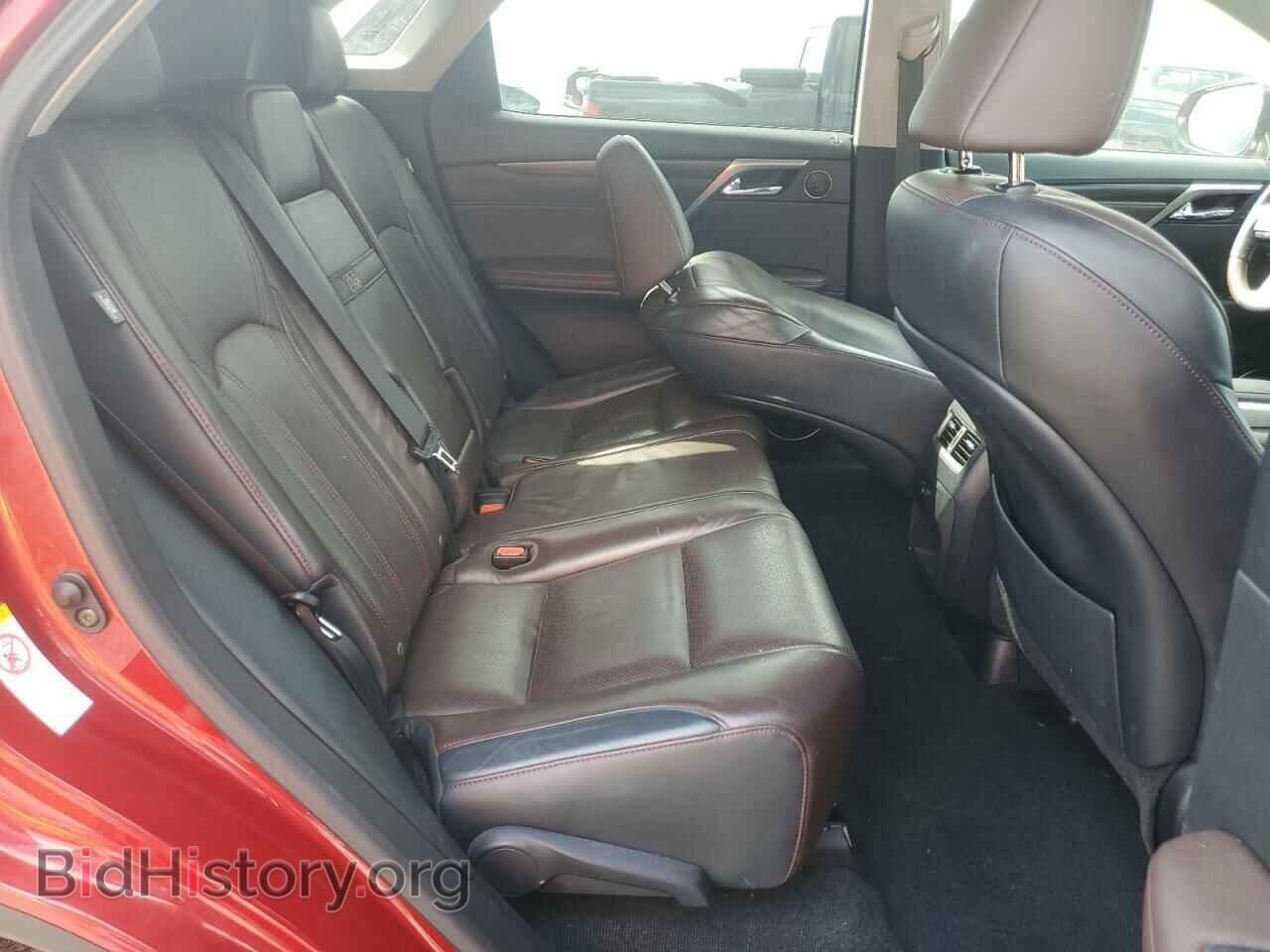 2017 LEXUS RX350 - VIN: 2T2ZZMCA0HC051312 - Фото 11