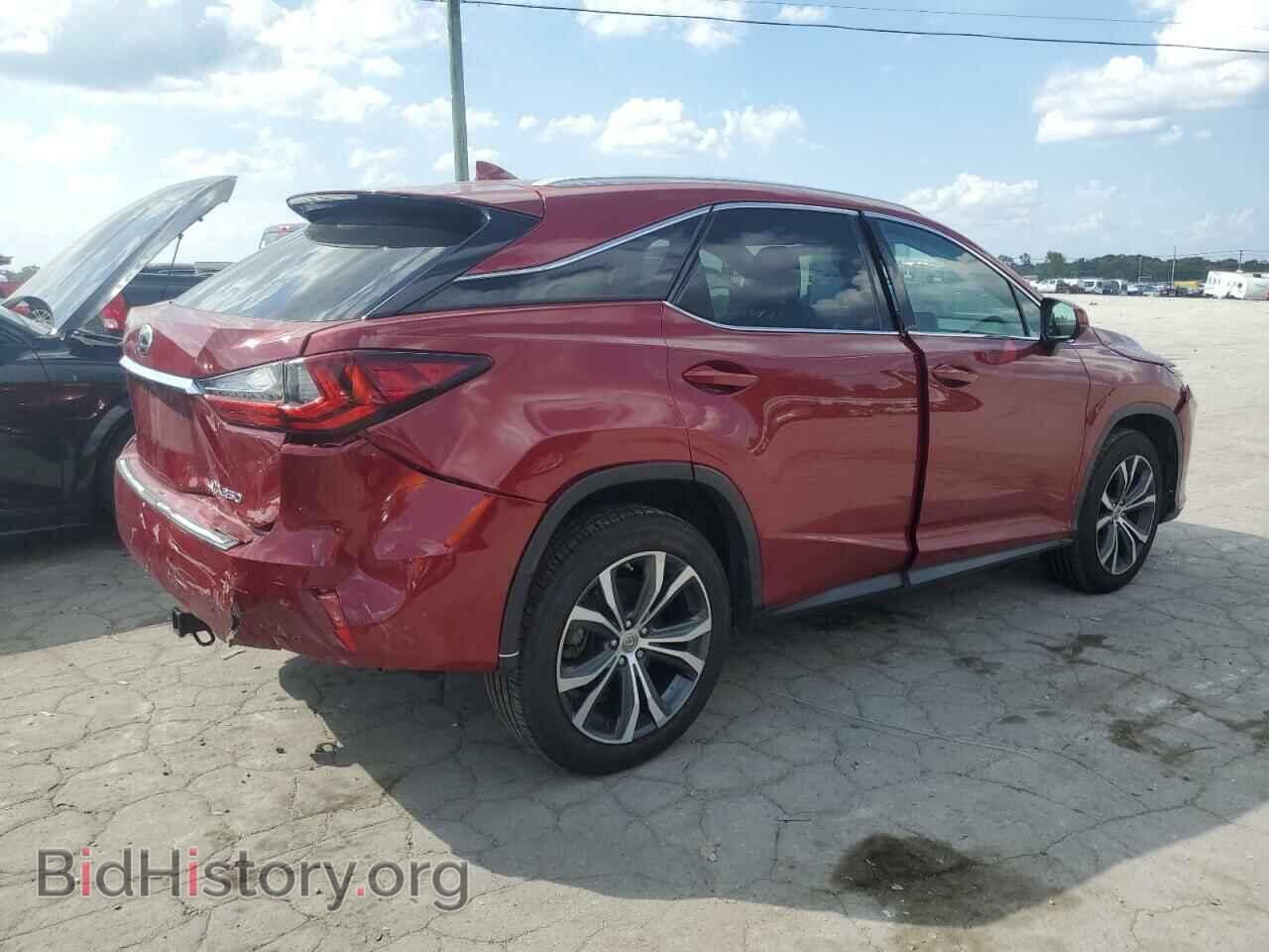 2017 LEXUS RX350 - VIN: 2T2ZZMCA0HC051312 - Фото 3