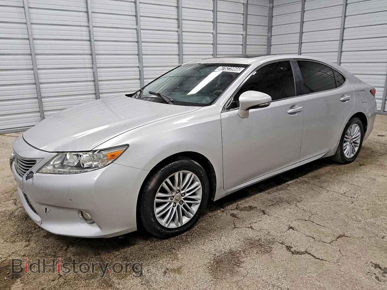 Photo JTHBK1GG1D2047560 - LEXUS ES350 2013