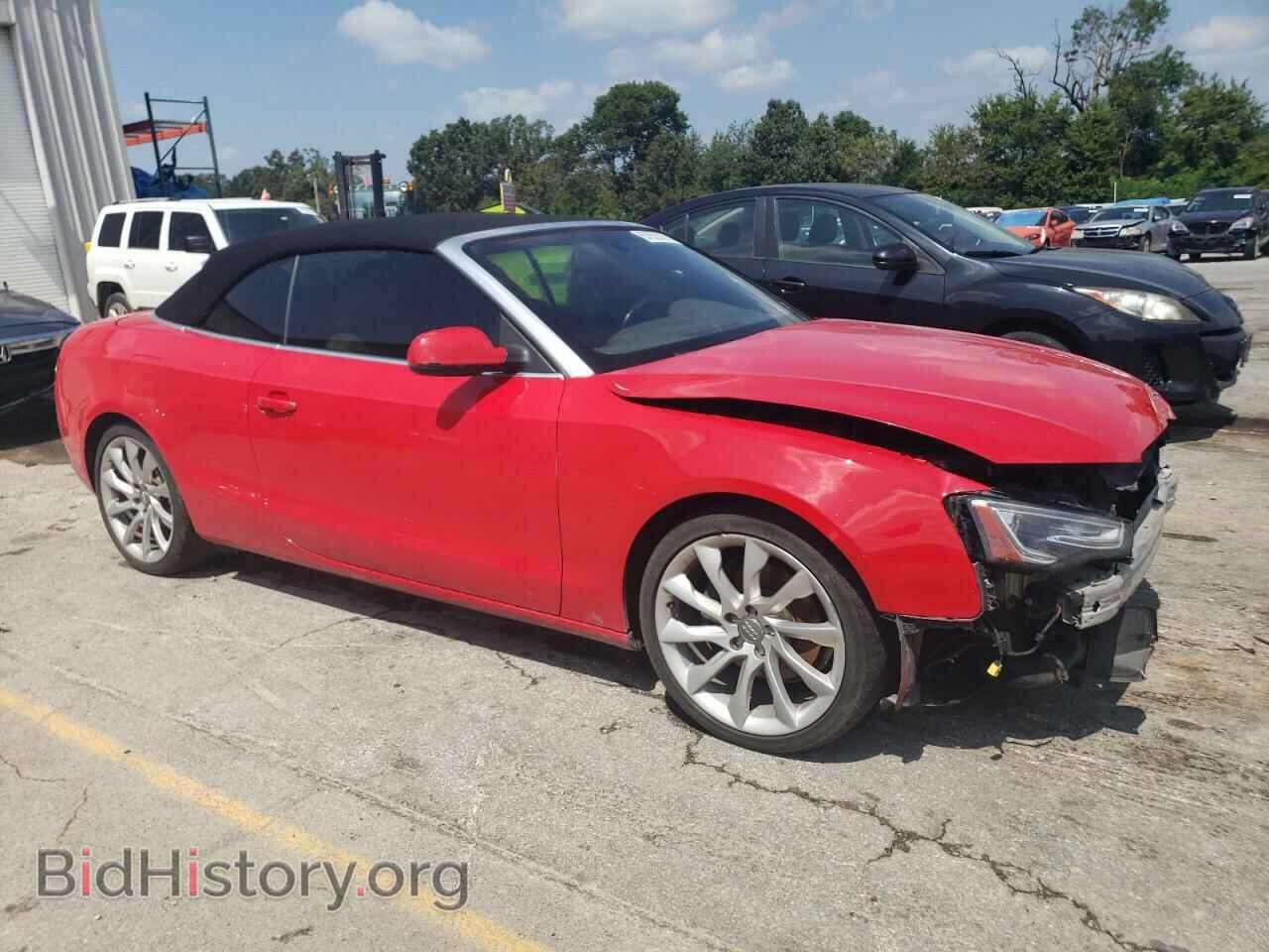 2014 AUDI A5 - VIN: WAULFAFH7EN008487 - Фото 4