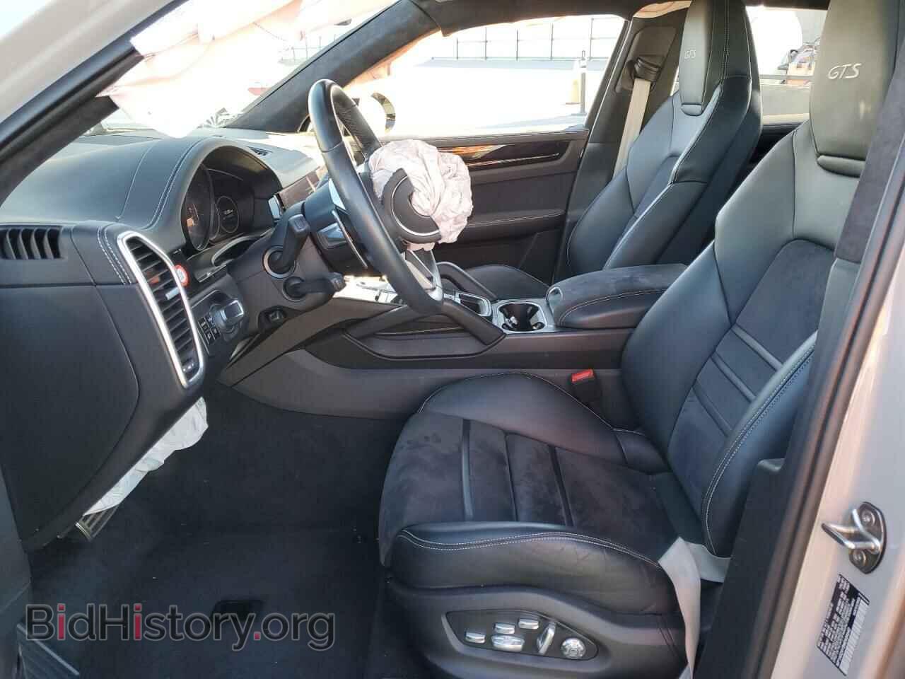 2021 PORSCHE CAYENNE - VIN: WP1AG2AY3MDA34642 - Фото 7