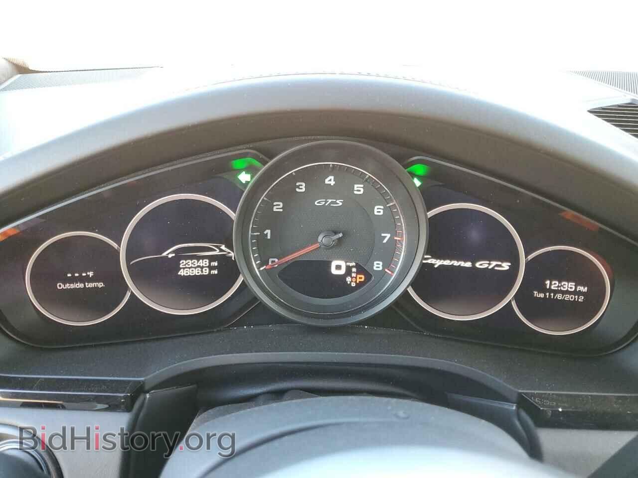 2021 PORSCHE CAYENNE - VIN: WP1AG2AY3MDA34642 - Фото 9