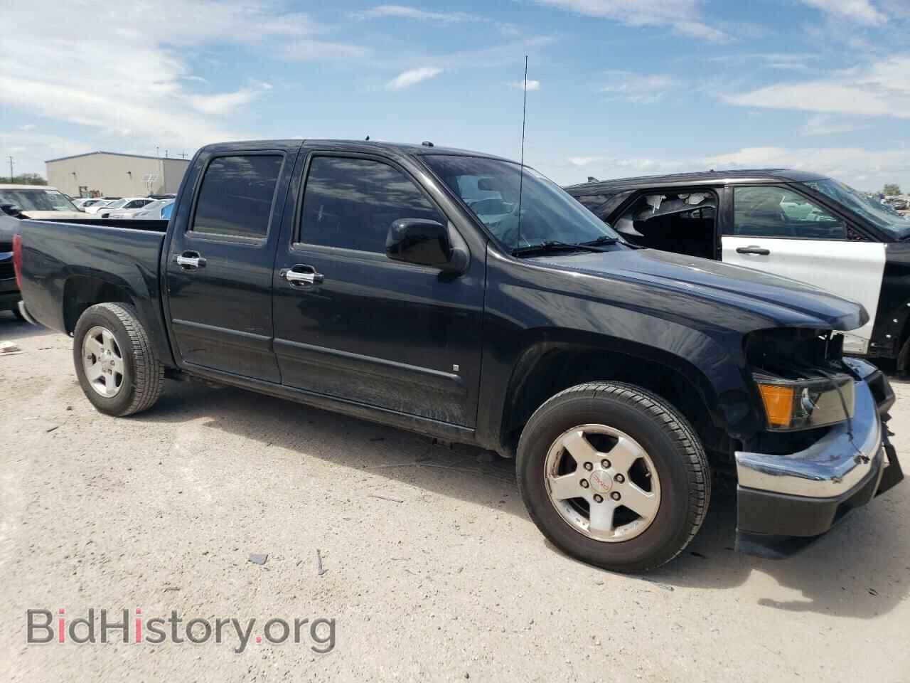 2009 GMC CANYON - VIN: 1GTCS13EX98101940 - Фото 4