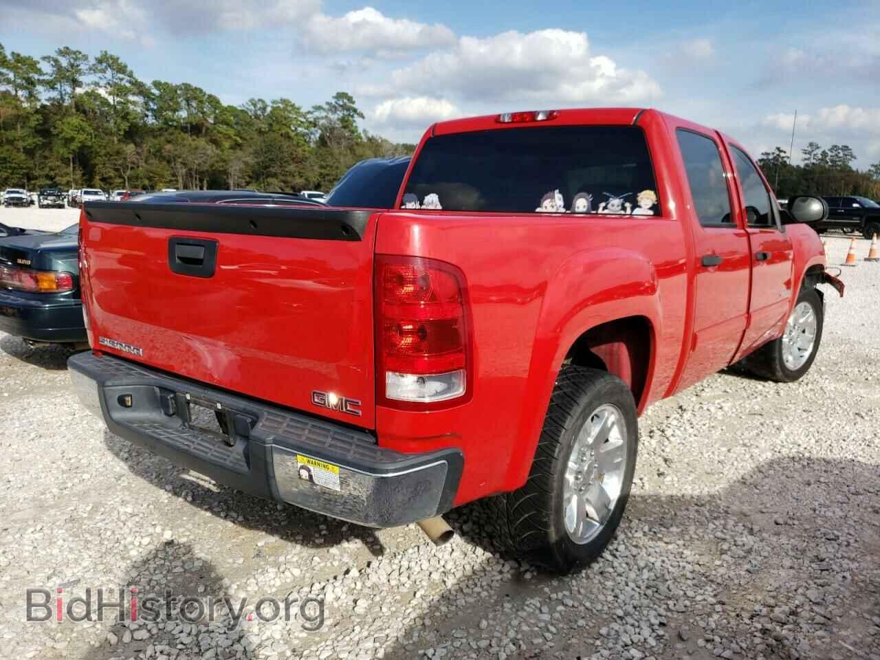 2009 GMC SIERRA - VIN: 3GTEC13C59G181131 - Фото 4