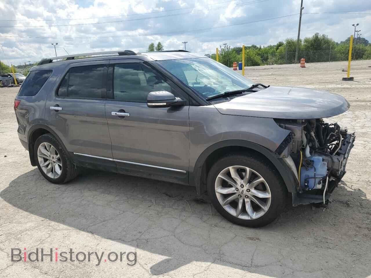 2014 FORD EXPLORER - VIN: 1FM5K8F87EGA98725 - Фото 4