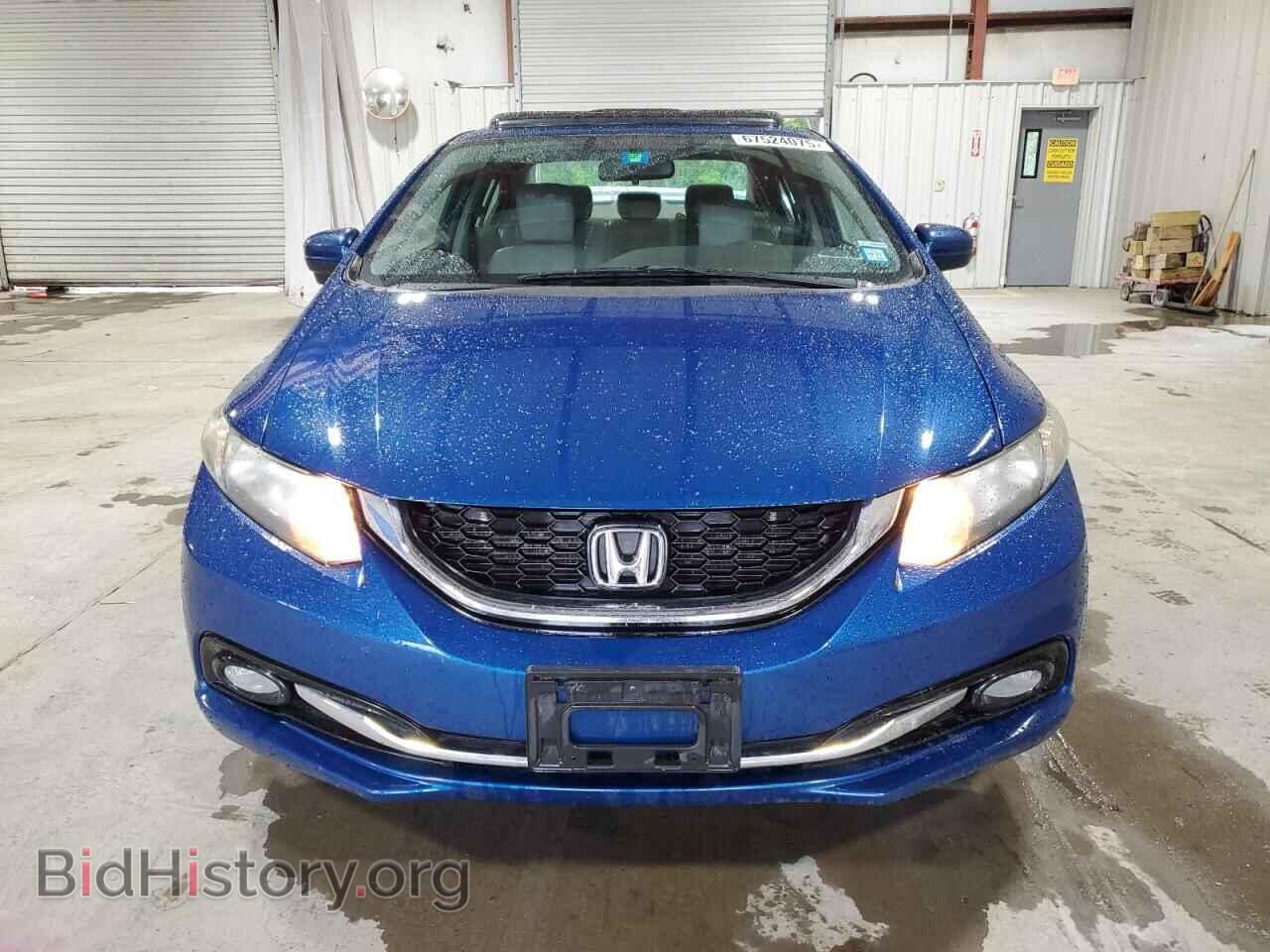 2015 HONDA CIVIC - VIN: 2HGFB2F80FH503918 - Фото 5
