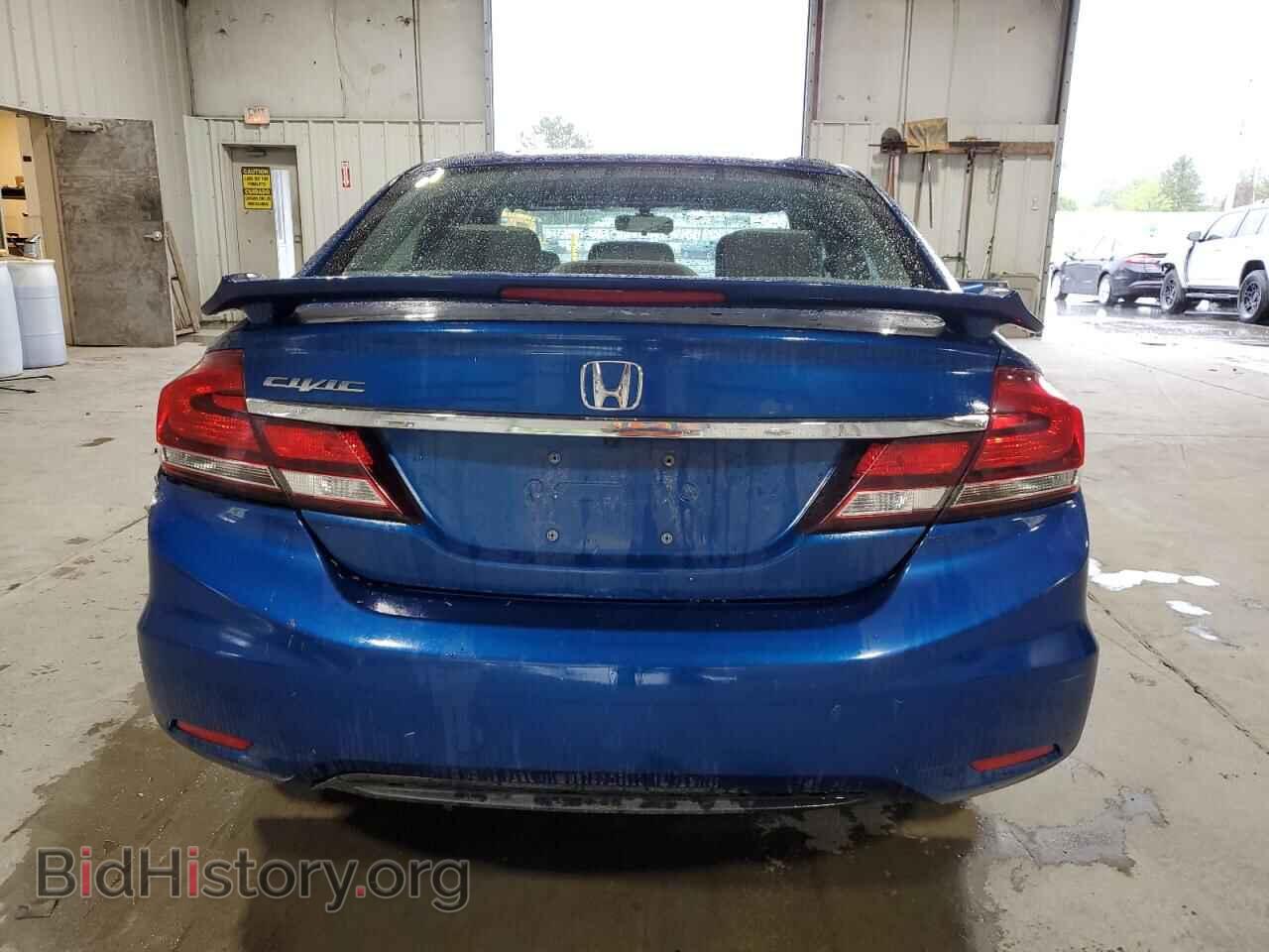 2015 HONDA CIVIC - VIN: 2HGFB2F80FH503918 - Фото 6