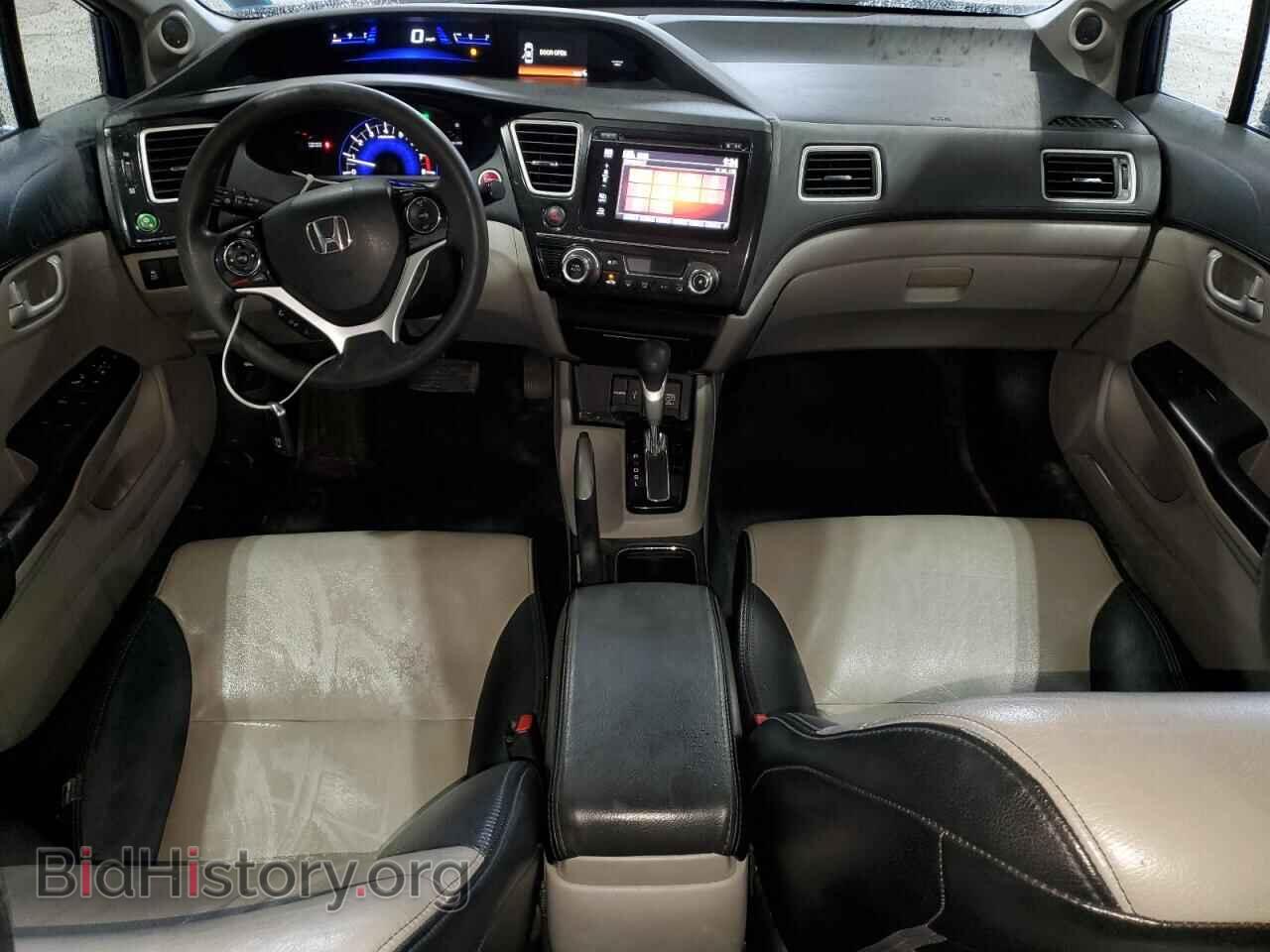 2015 HONDA CIVIC - VIN: 2HGFB2F80FH503918 - Фото 8