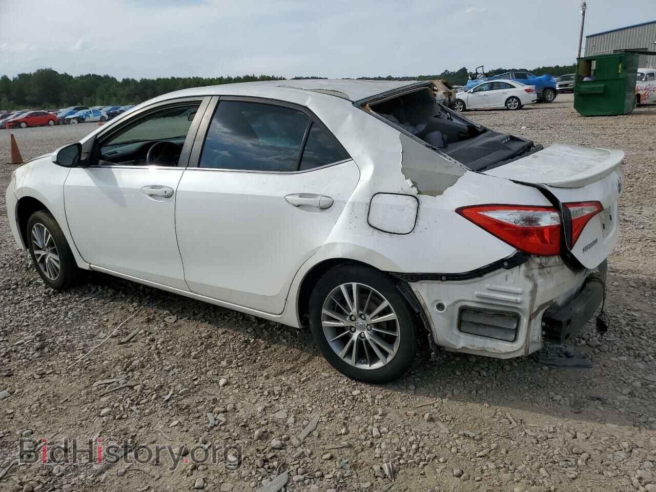 2014 TOYOTA COROLLA - VIN: 5YFBPRHE0EP123299 - Фото 2