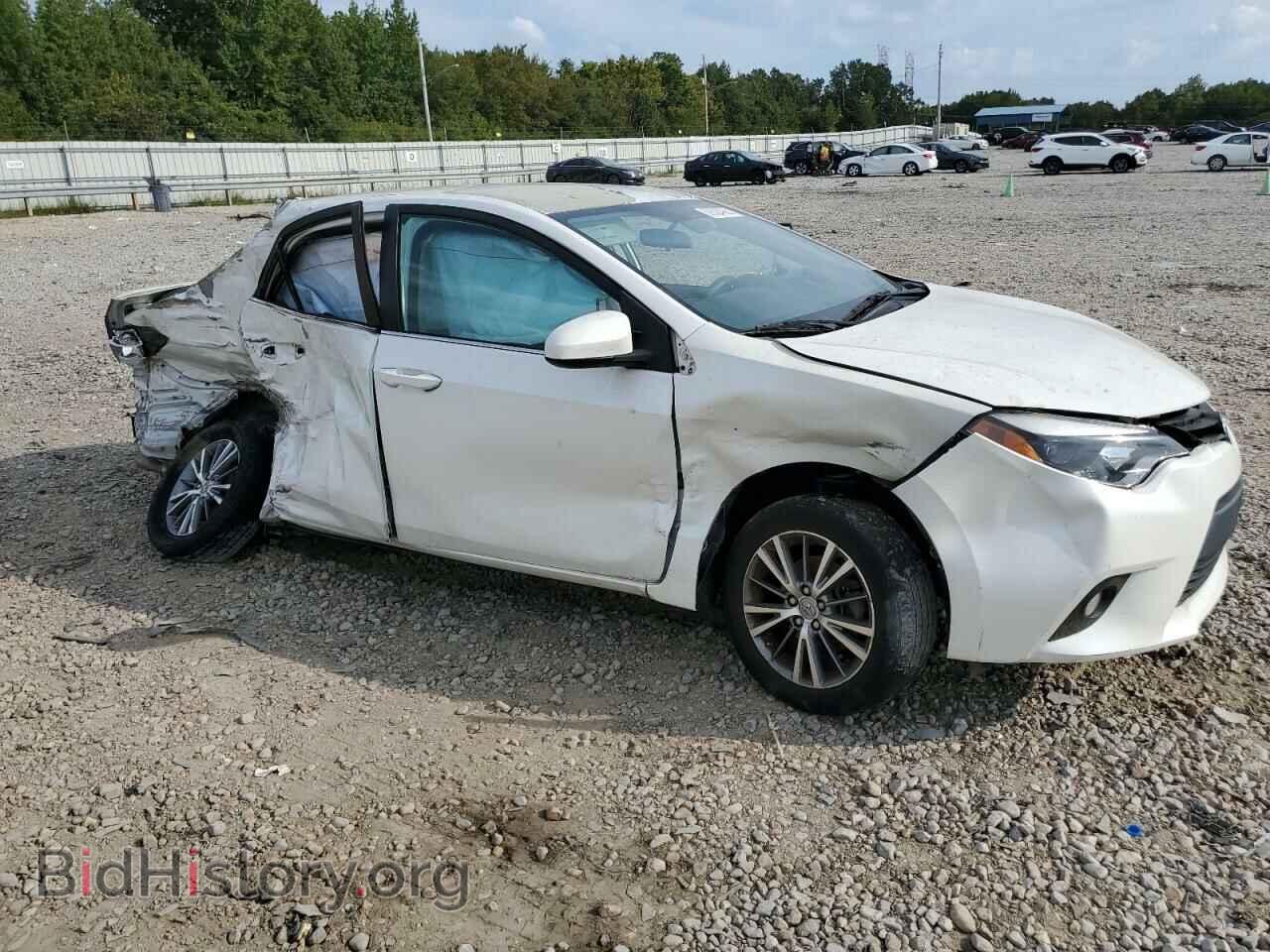 2014 TOYOTA COROLLA - VIN: 5YFBPRHE0EP123299 - Фото 4