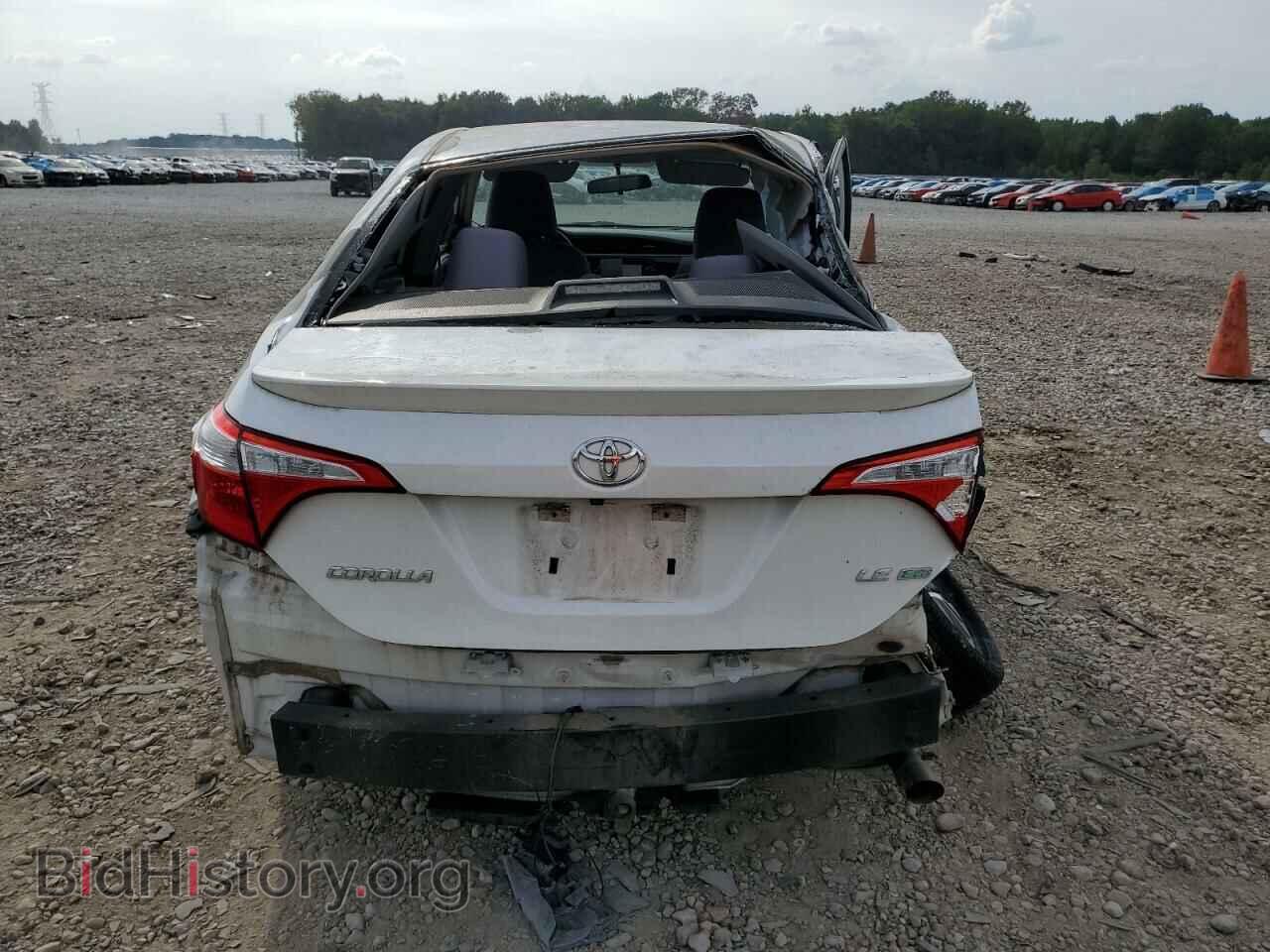 2014 TOYOTA COROLLA - VIN: 5YFBPRHE0EP123299 - Фото 6
