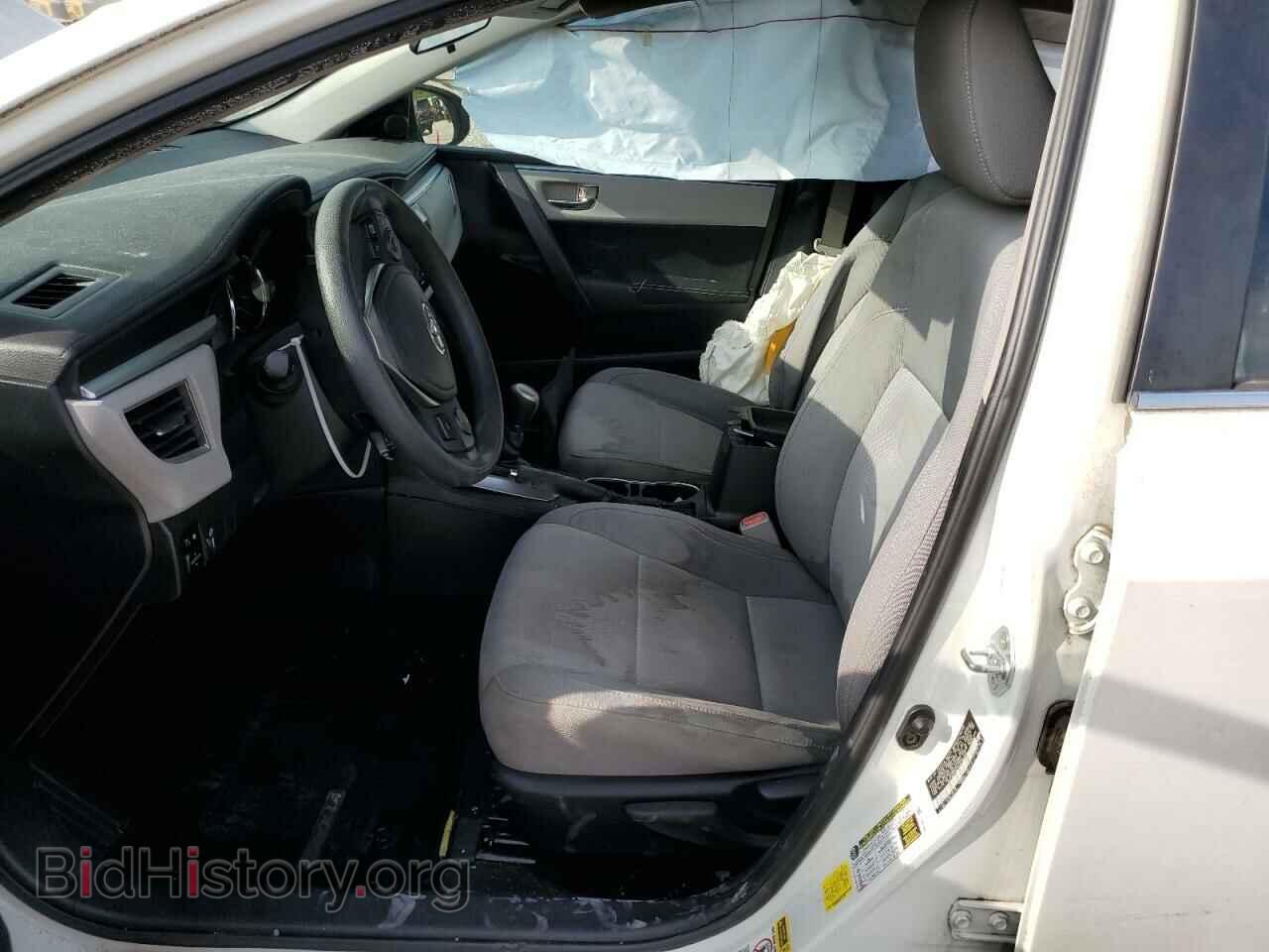 2014 TOYOTA COROLLA - VIN: 5YFBPRHE0EP123299 - Фото 7