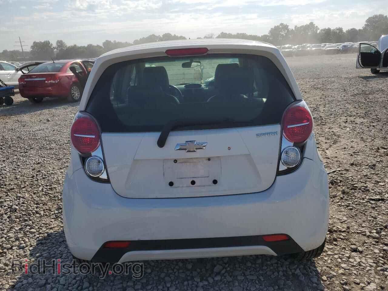 2014 CHEVROLET SPARK - VIN: KL8CD6S98EC536158 - Фото 6