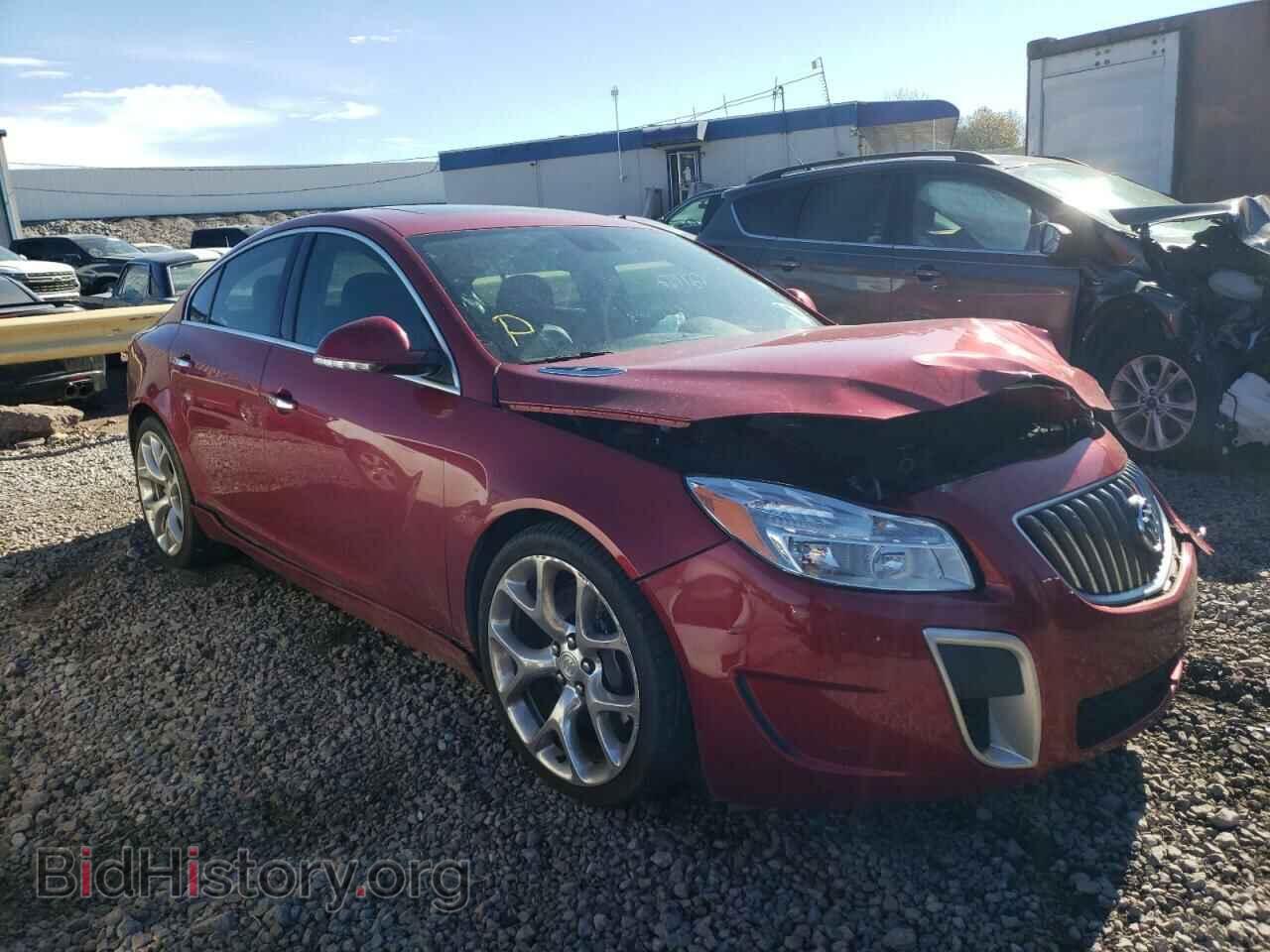 2013 BUICK REGAL - VIN: 2G4GV5GV5D9215525 - Фото 4