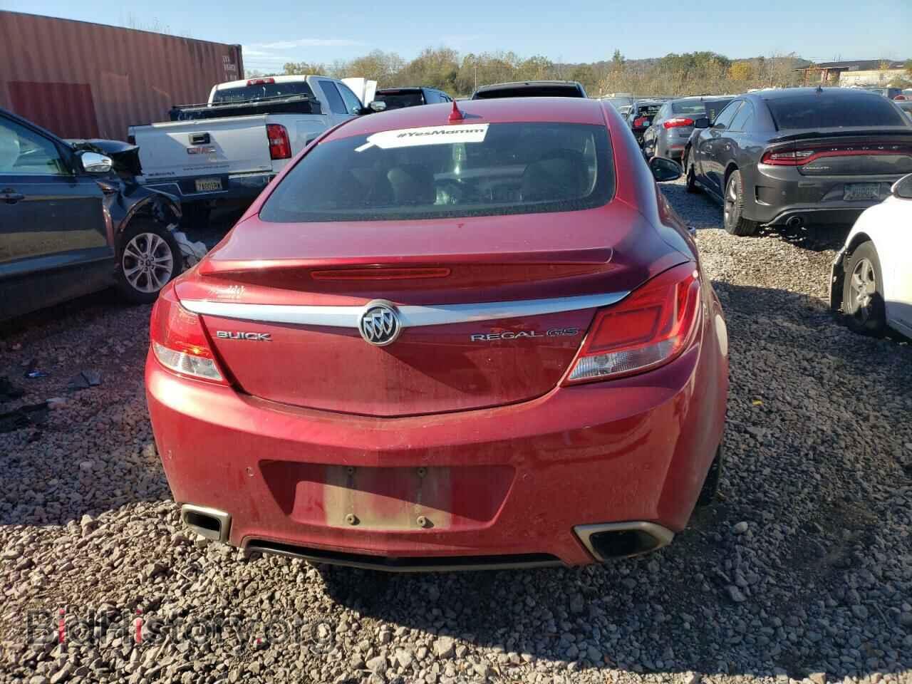 2013 BUICK REGAL - VIN: 2G4GV5GV5D9215525 - Фото 6