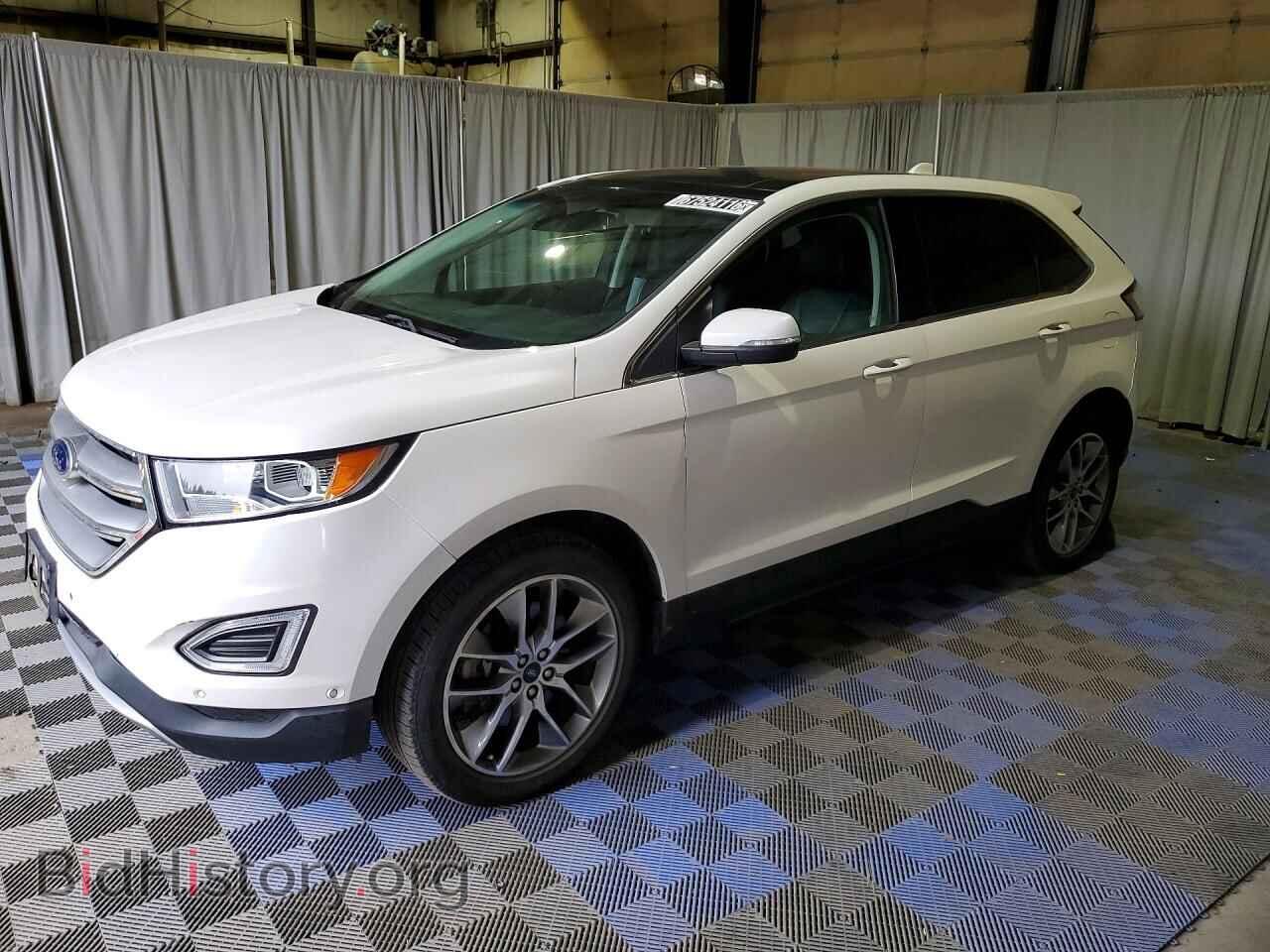 Фотография 2FMPK4K95FBC07921 - FORD EDGE 2015