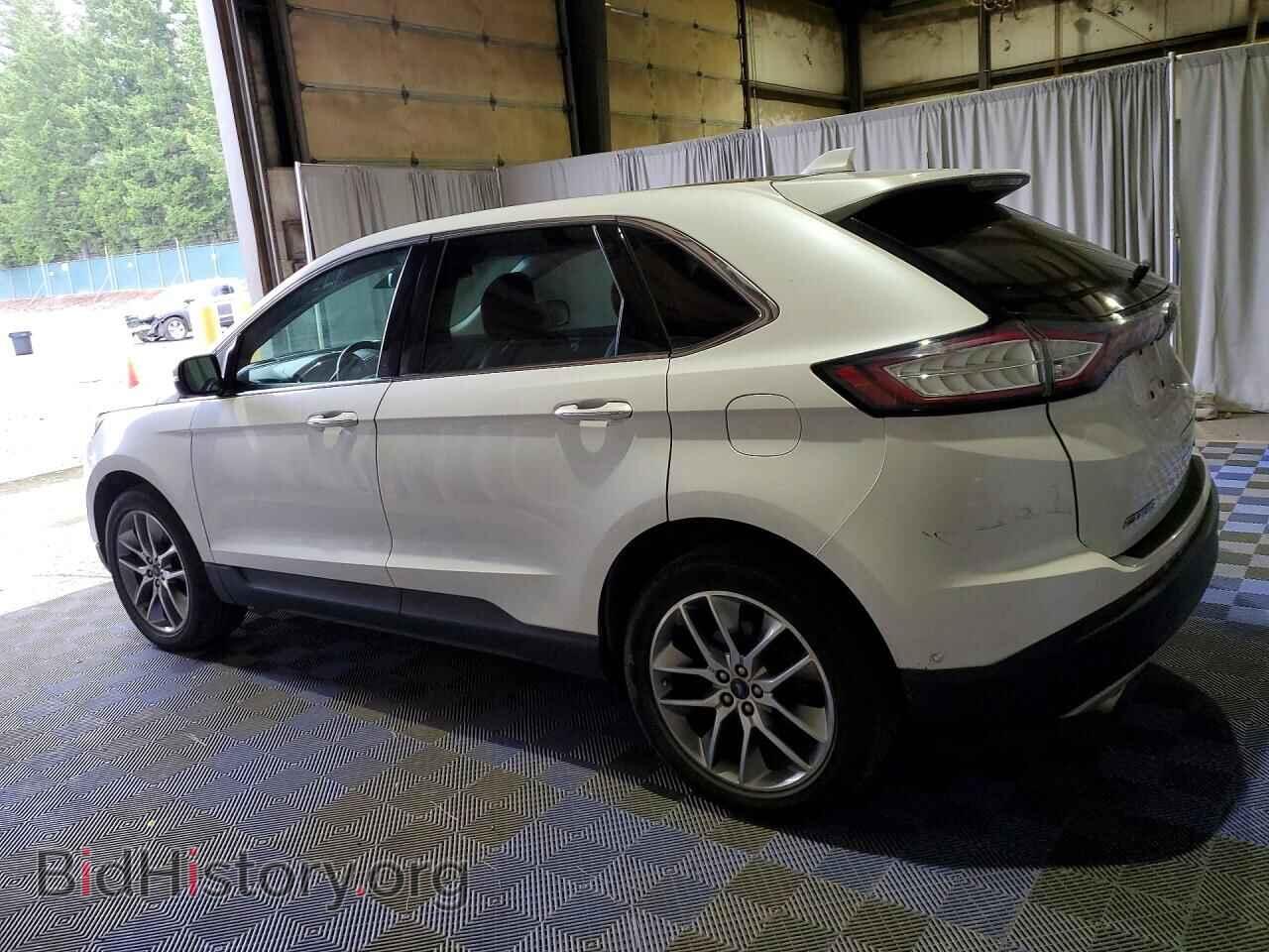2015 FORD EDGE - VIN: 2FMPK4K95FBC07921 - Photo 2
