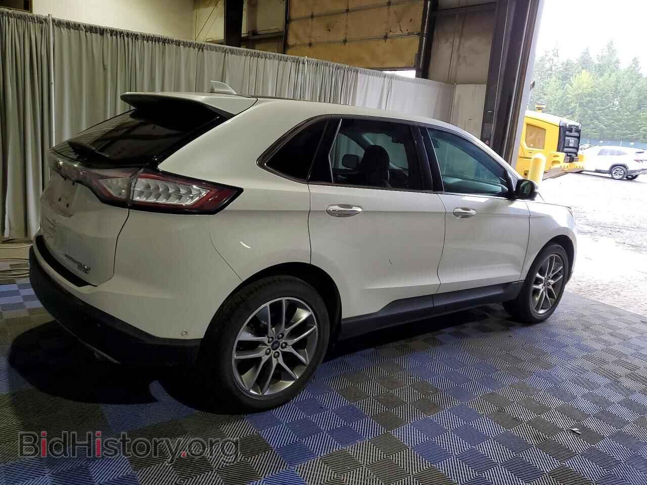 2015 FORD EDGE - VIN: 2FMPK4K95FBC07921 - Photo 3