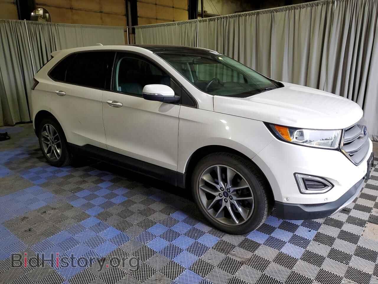 2015 FORD EDGE - VIN: 2FMPK4K95FBC07921 - Photo 4