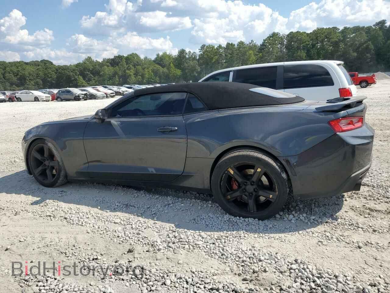 2017 CHEVROLET CAMARO - VIN: 1G1FF3D74H0176832 - Фото 2