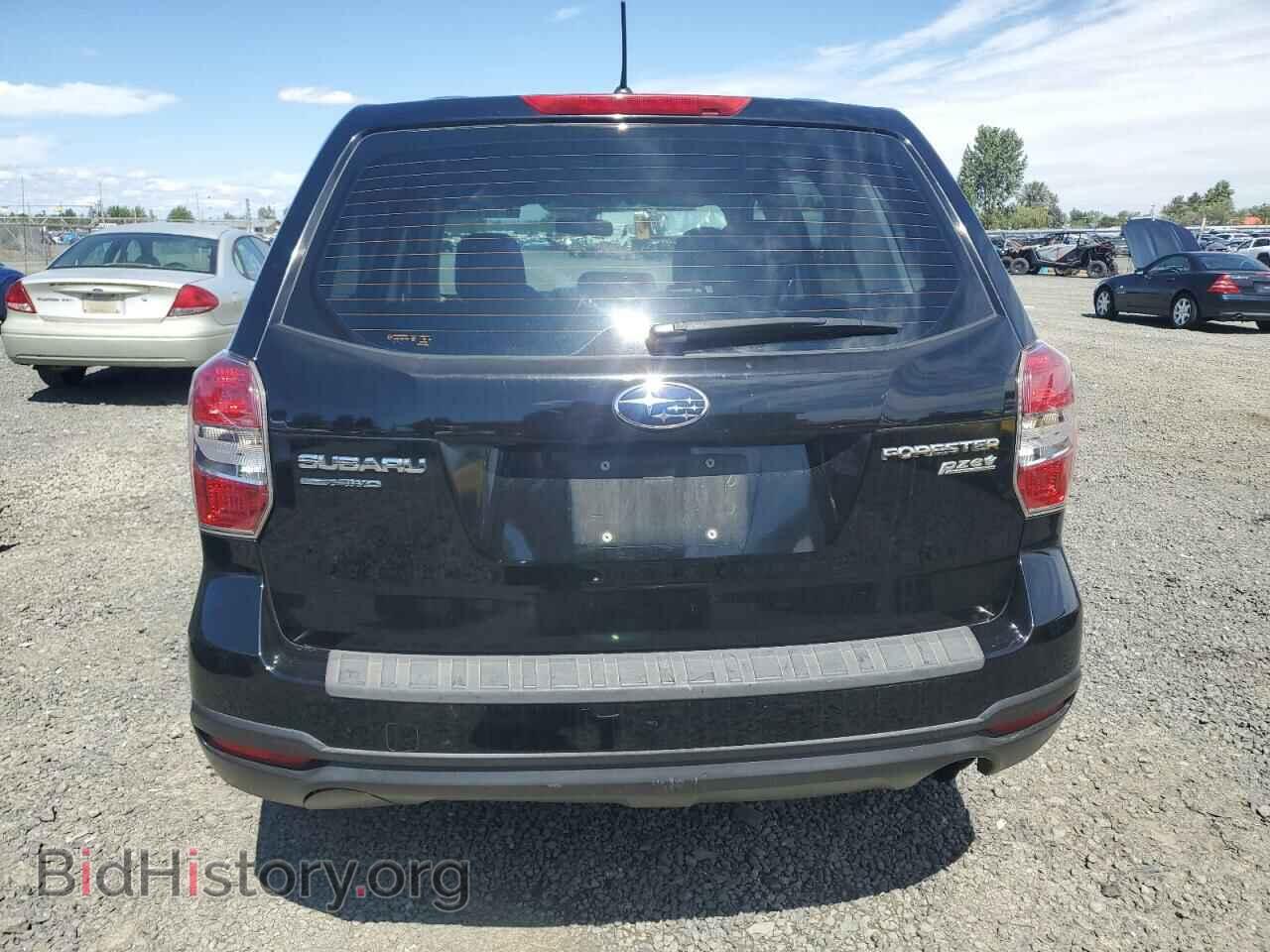 2014 SUBARU FORESTER - VIN: JF2SJAAC6EH451996 - Photo 6
