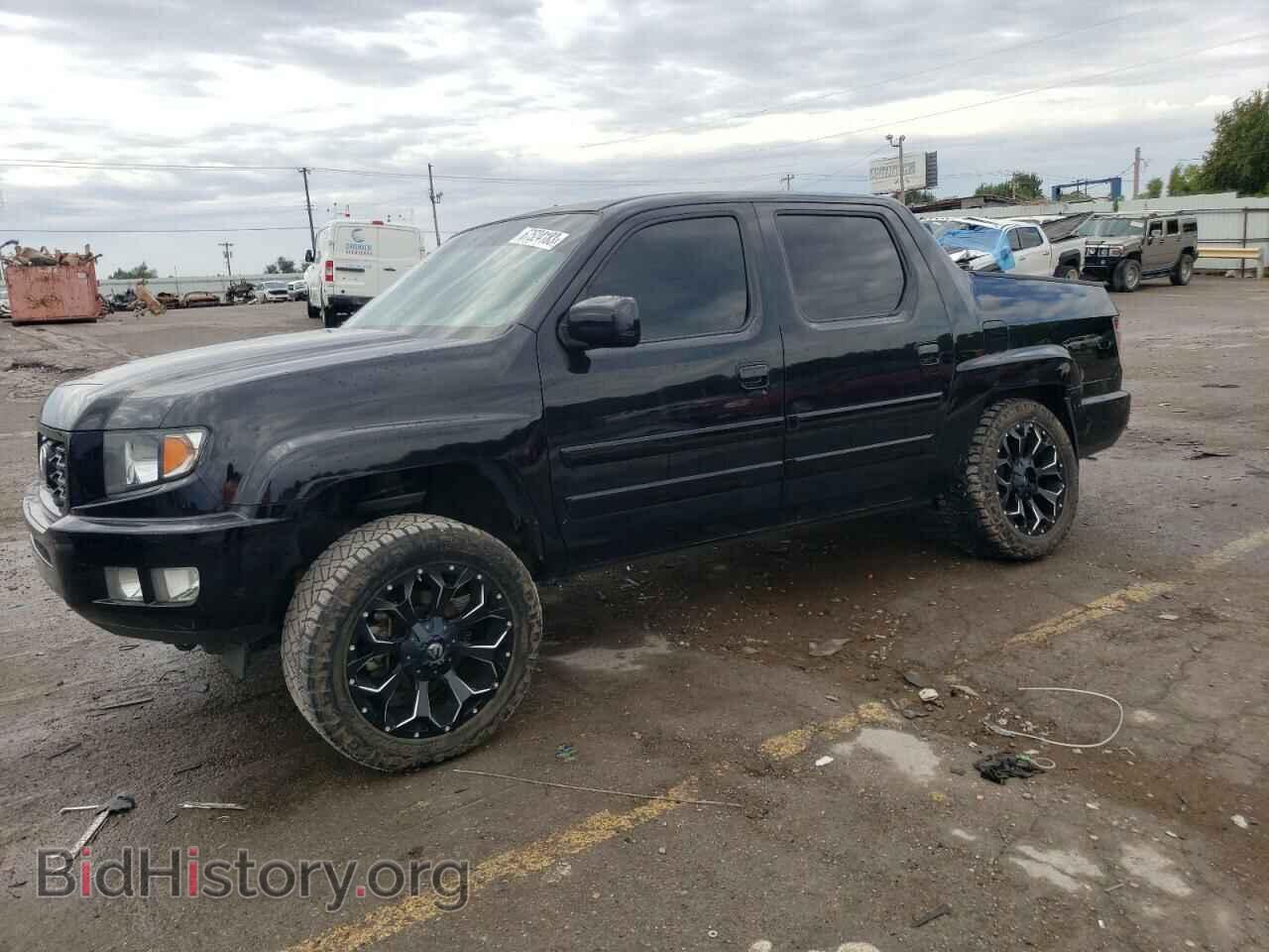 Photo 5FPYK1F65EB006357 - HONDA RIDGELINE 2014