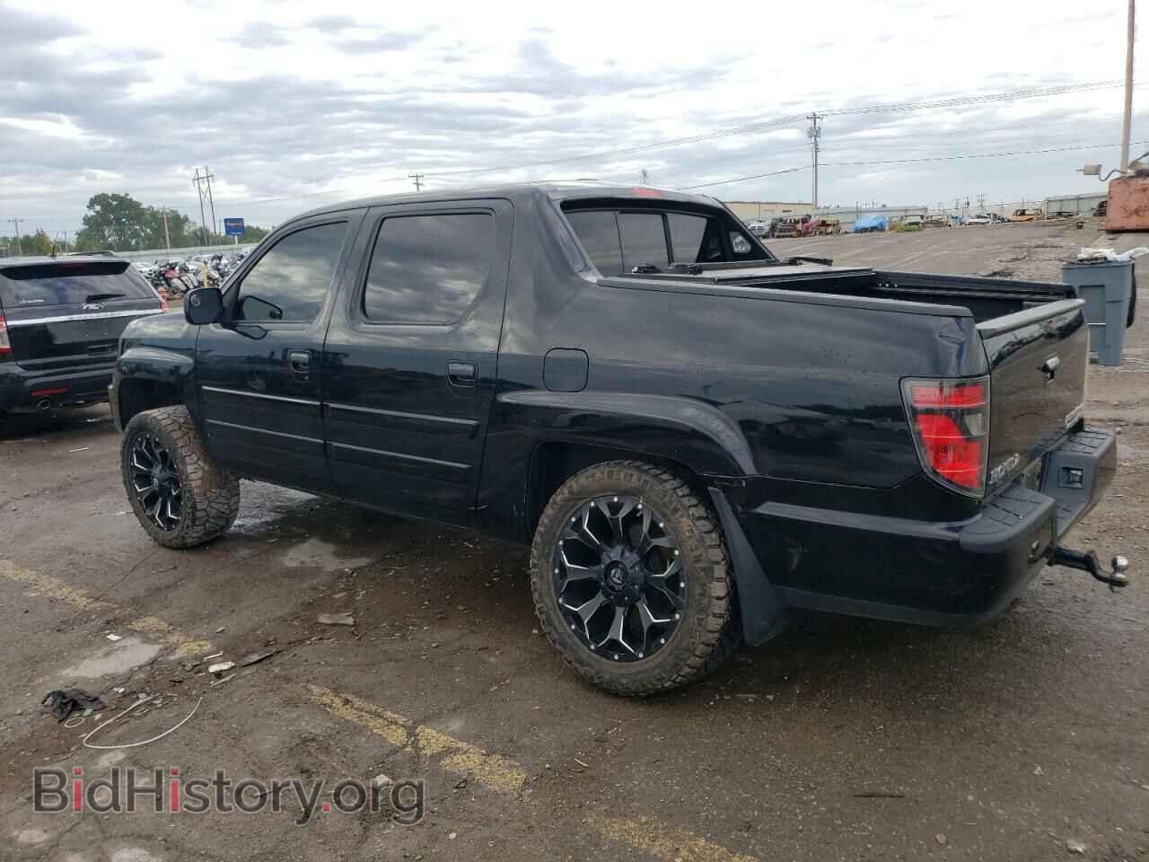 2014 HONDA RIDGELINE - VIN: 5FPYK1F65EB006357 - Фото 2