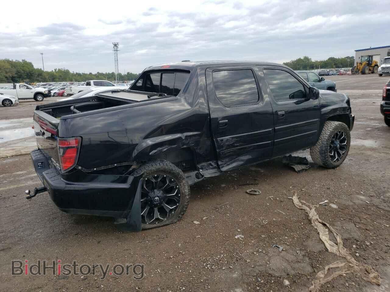 2014 HONDA RIDGELINE - VIN: 5FPYK1F65EB006357 - Фото 3