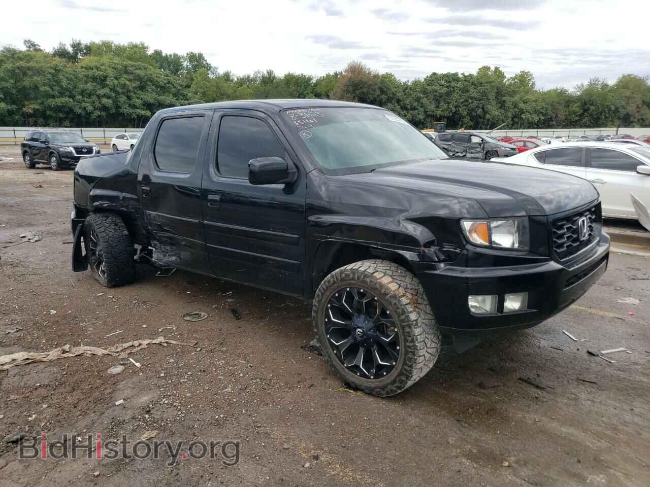 2014 HONDA RIDGELINE - VIN: 5FPYK1F65EB006357 - Фото 4