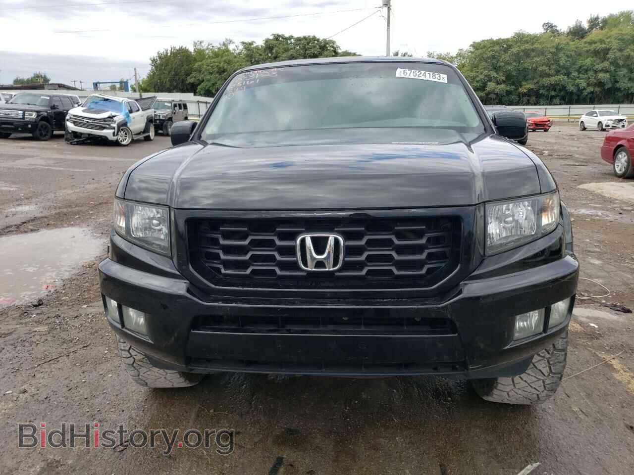 2014 HONDA RIDGELINE - VIN: 5FPYK1F65EB006357 - Фото 5