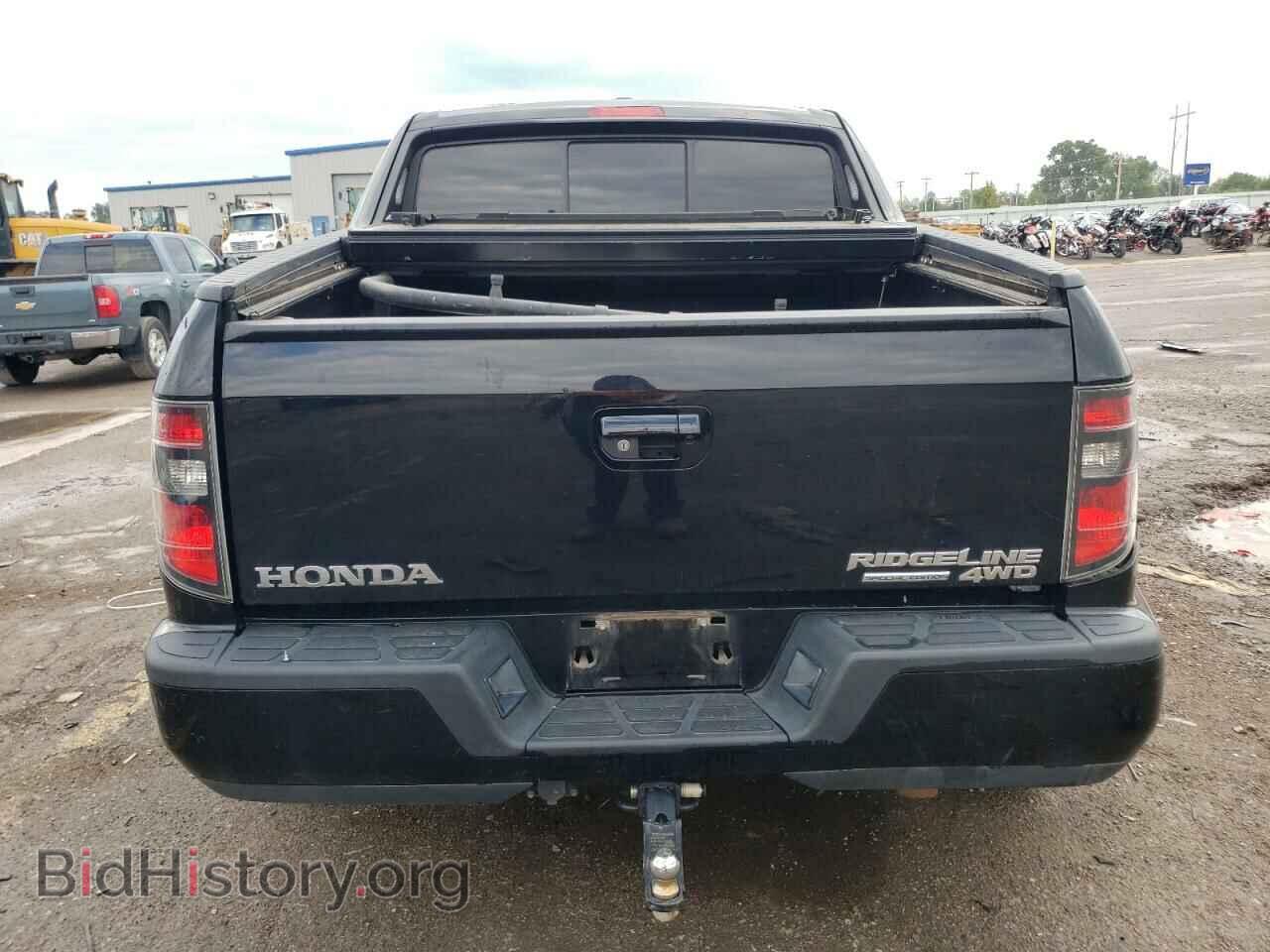 2014 HONDA RIDGELINE - VIN: 5FPYK1F65EB006357 - Фото 6