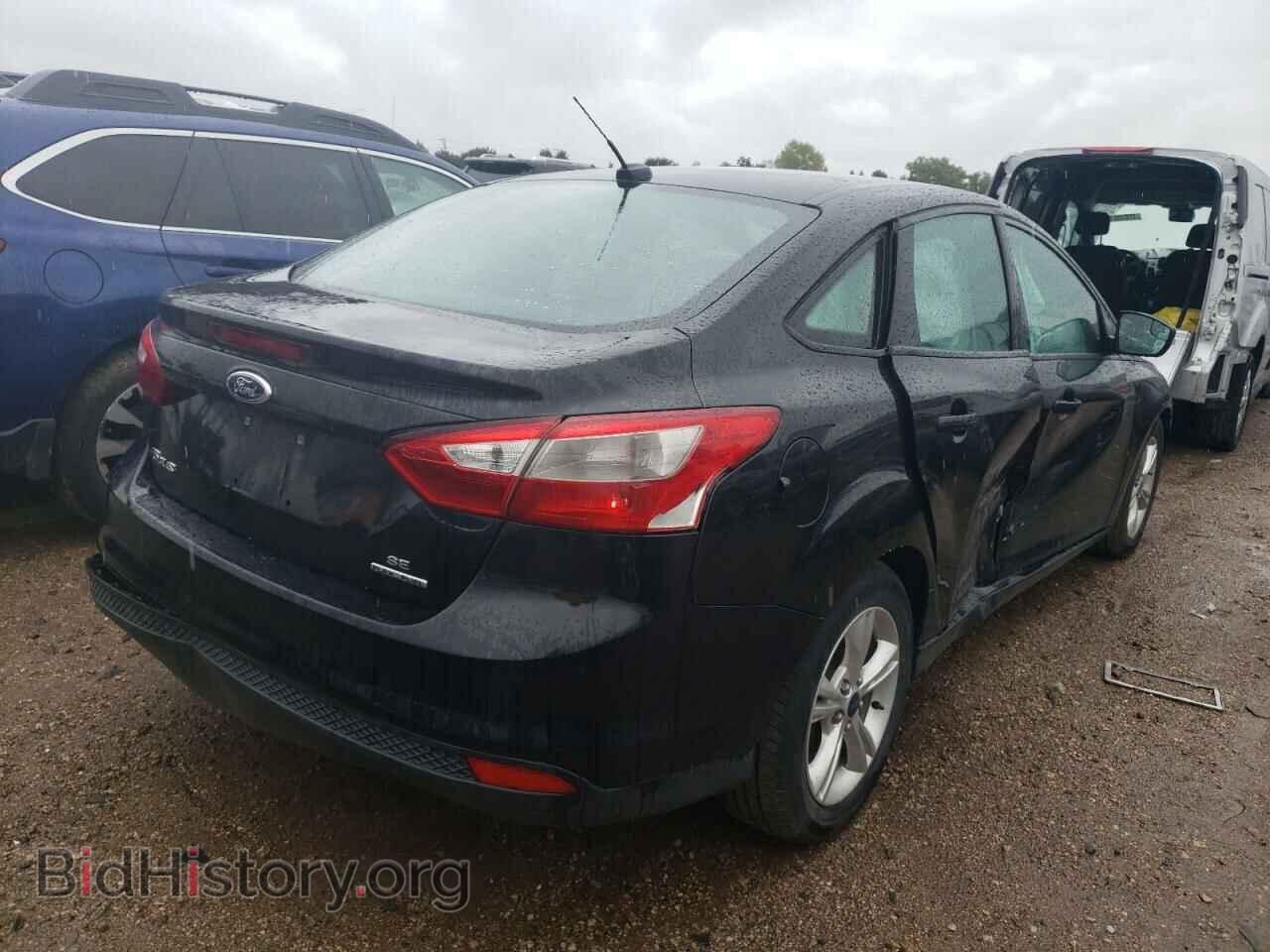 2014 FORD FOCUS - VIN: 1FADP3F21EL346349 - Photo 3