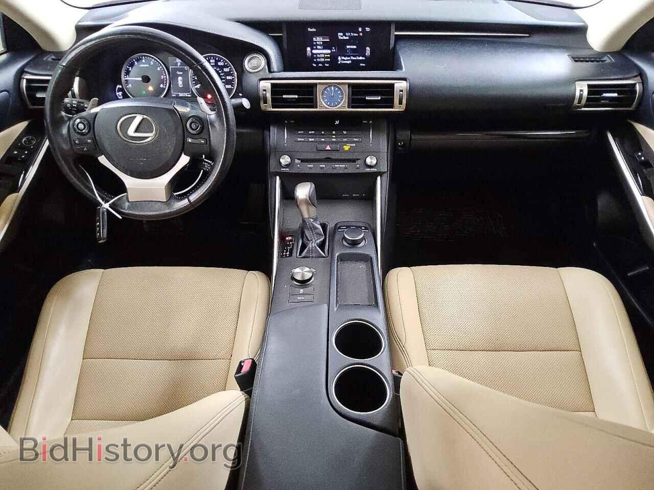 2015 LEXUS IS - VIN: JTHBF1D21F5076314 - Фото 8